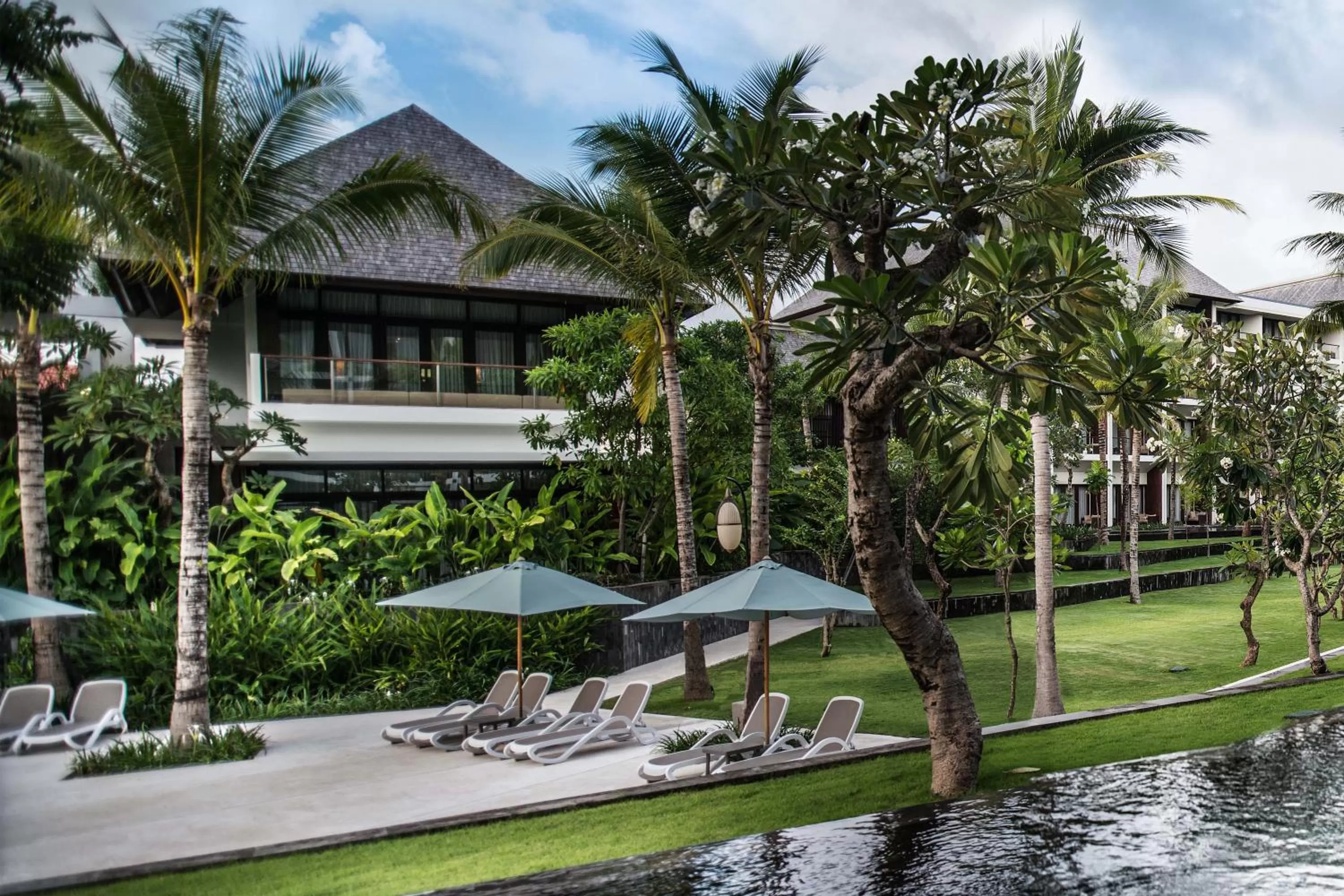 Property building in The Anvaya Beach Resort Bali