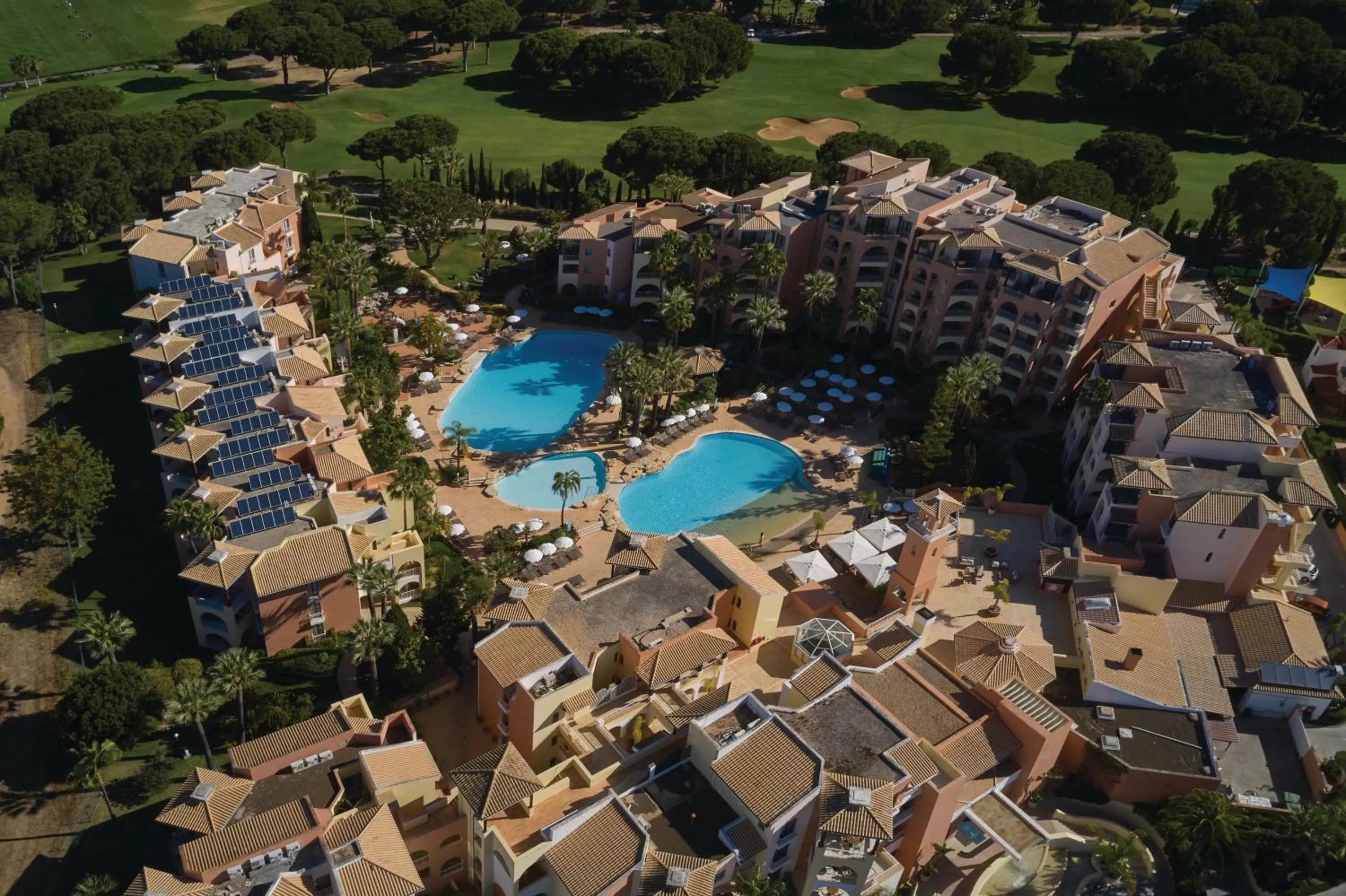 Property building in Four Seasons Vilamoura