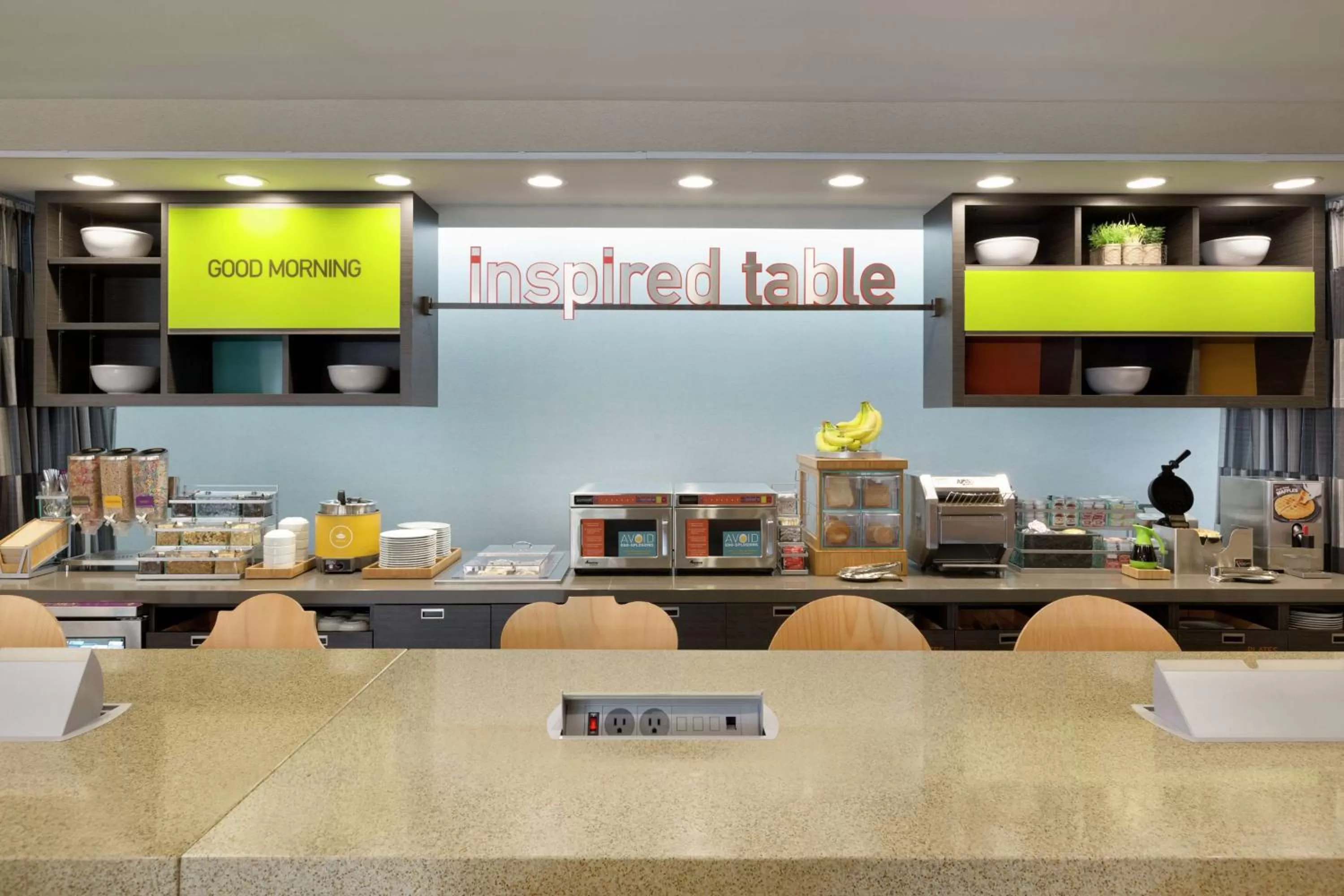 Breakfast in Home2 Suites by Hilton Stillwater