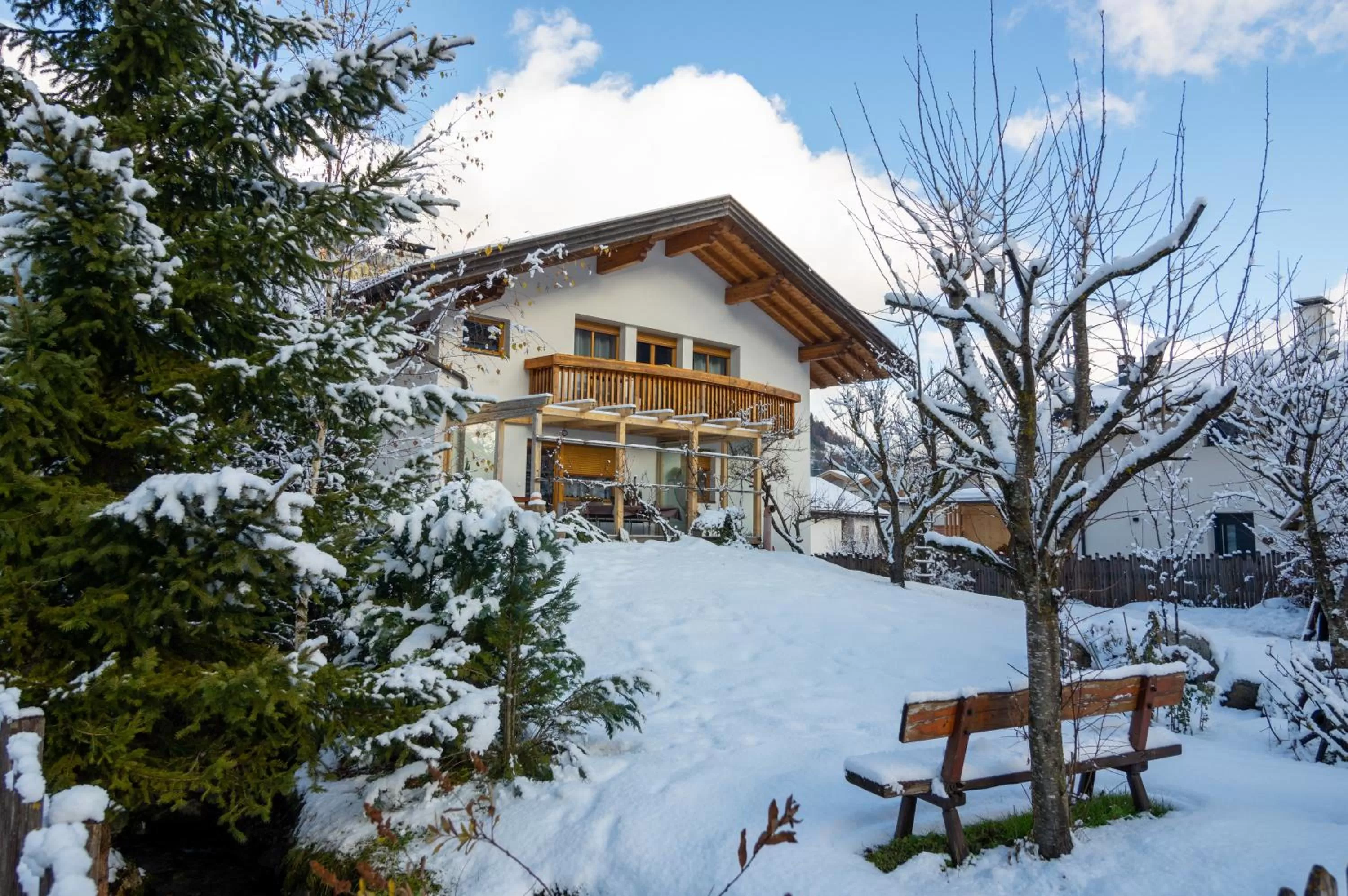 Winter in B&B Frühlingsheim