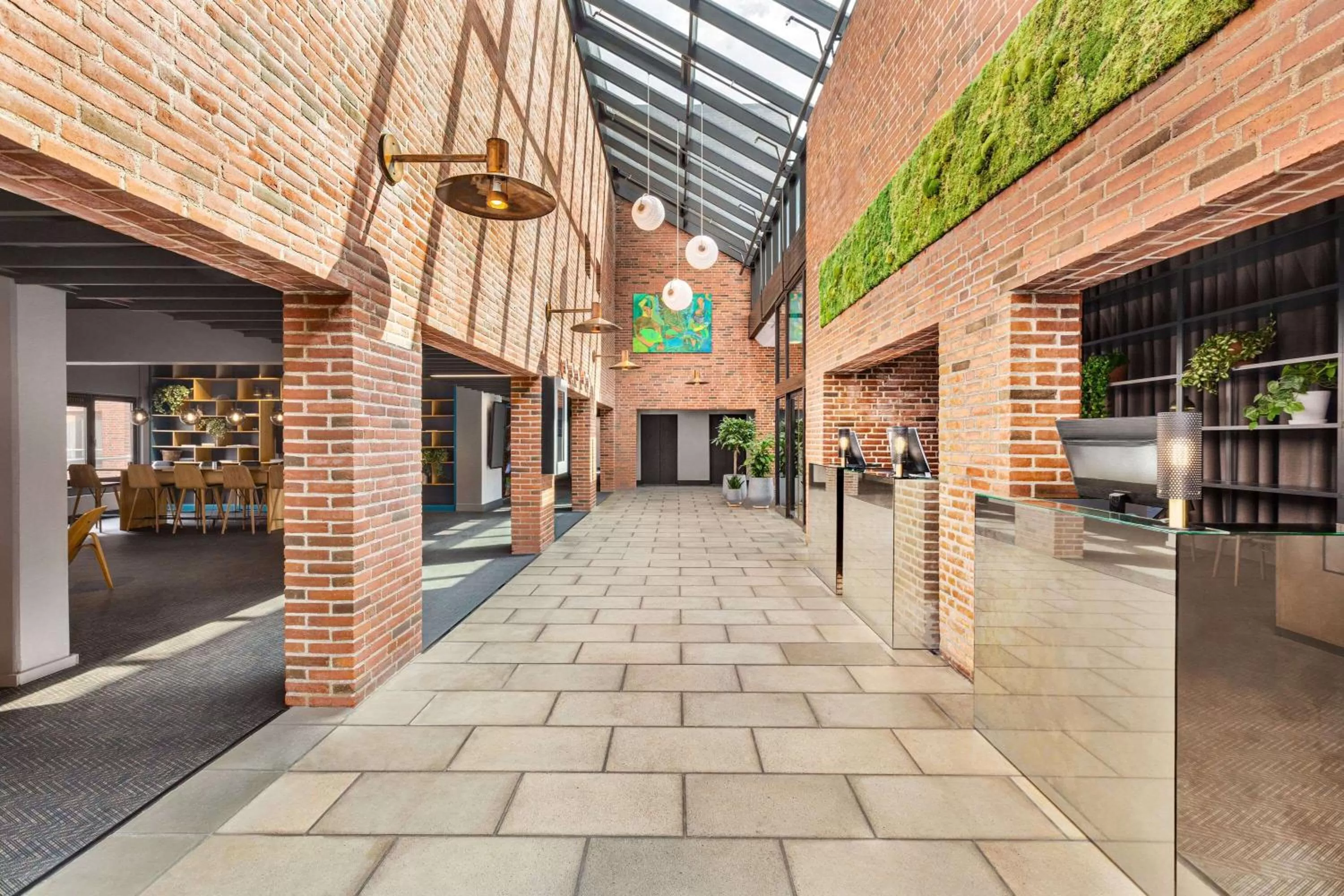 Lobby or reception in Comwell H C Andersen Dolce by Wyndham