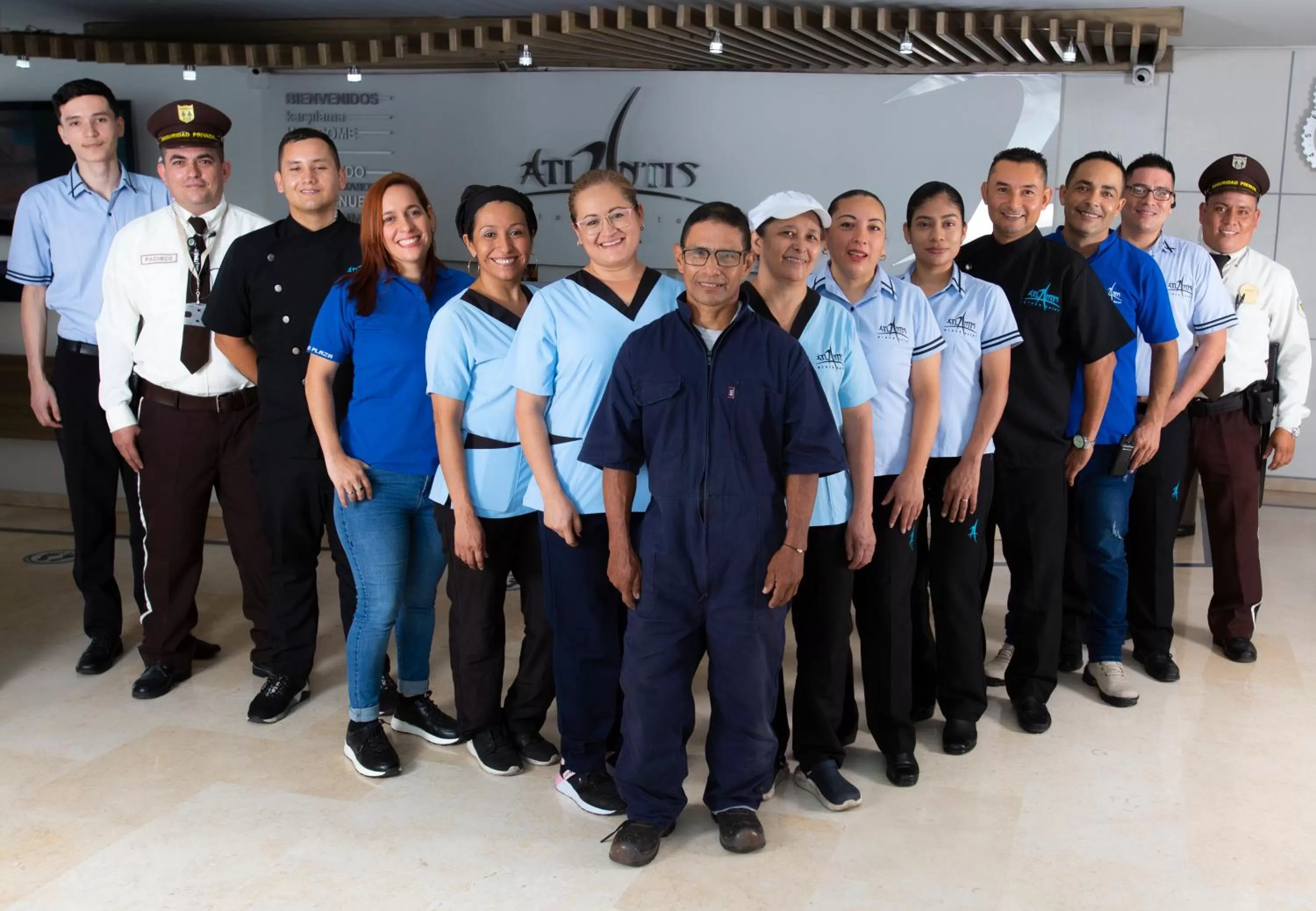 Lobby or reception, Staff in Atlantis Plaza Hotel Cúcuta