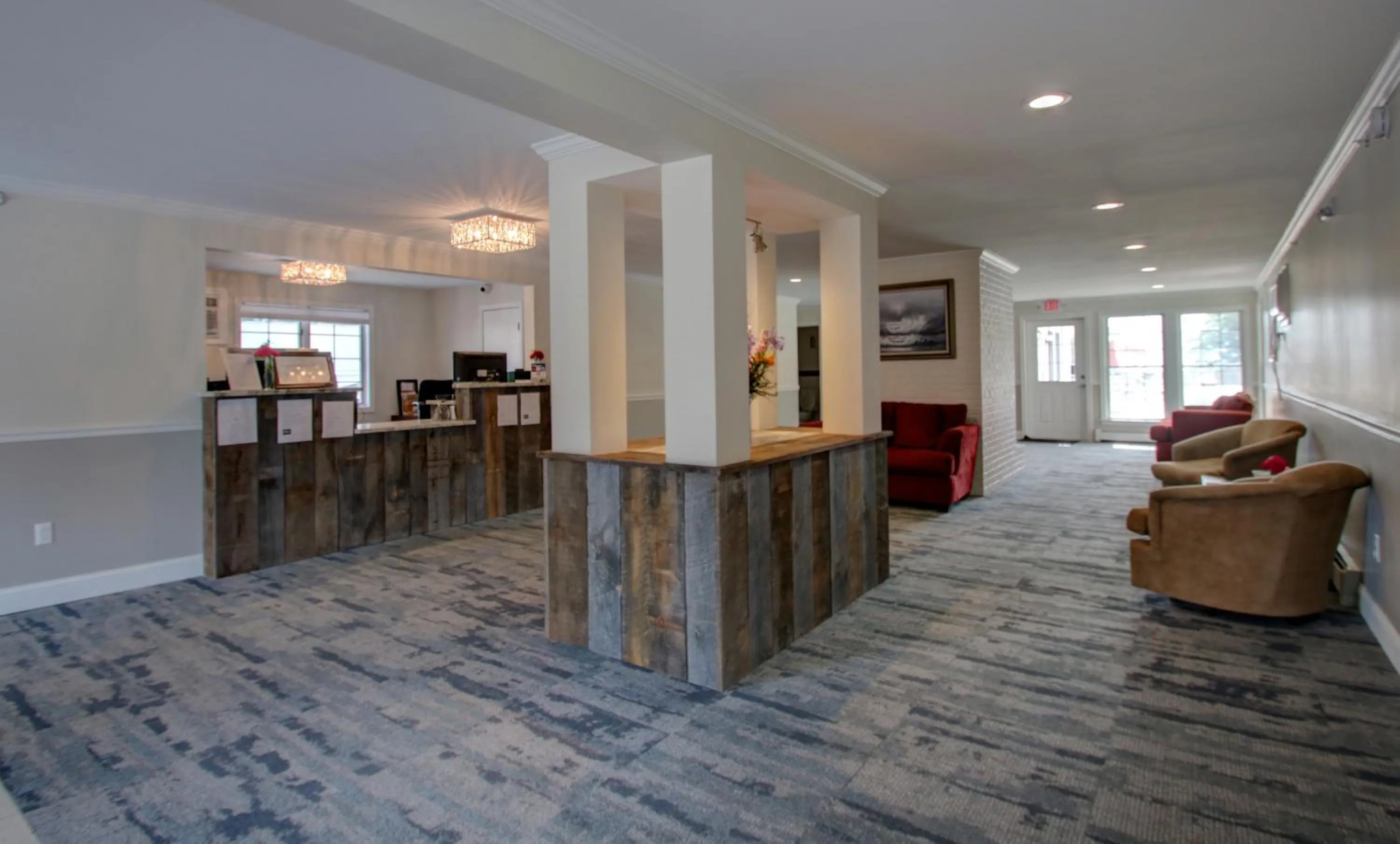 Lobby or reception in Ogunquit Tides