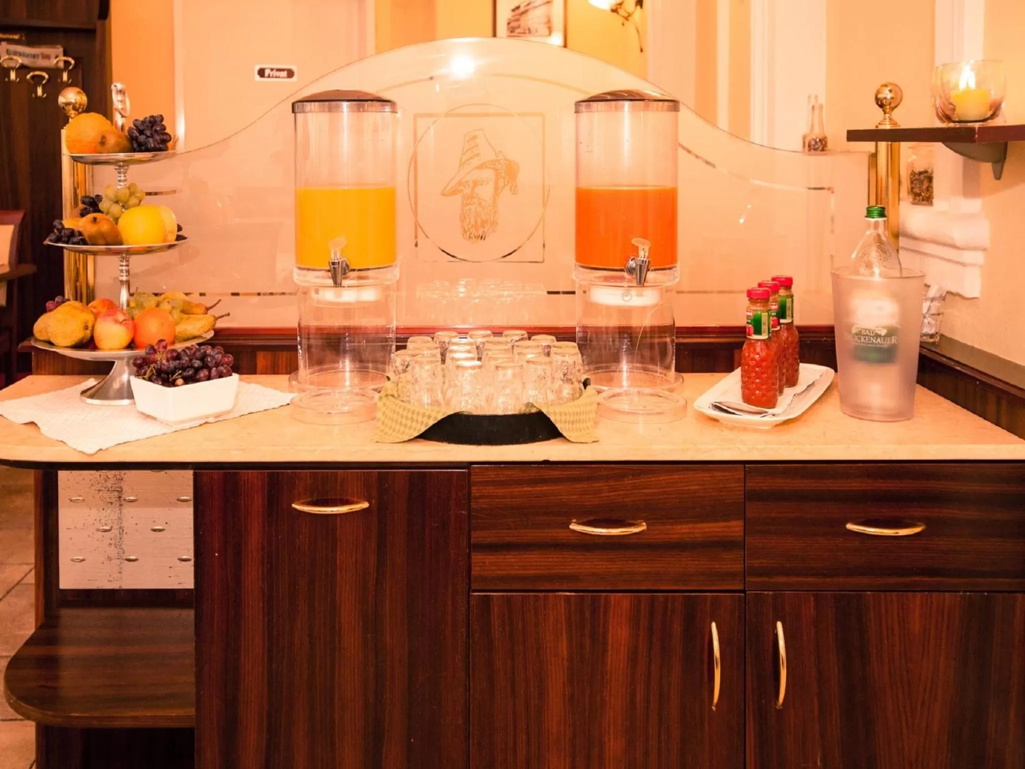 Buffet breakfast in Hotel Europa