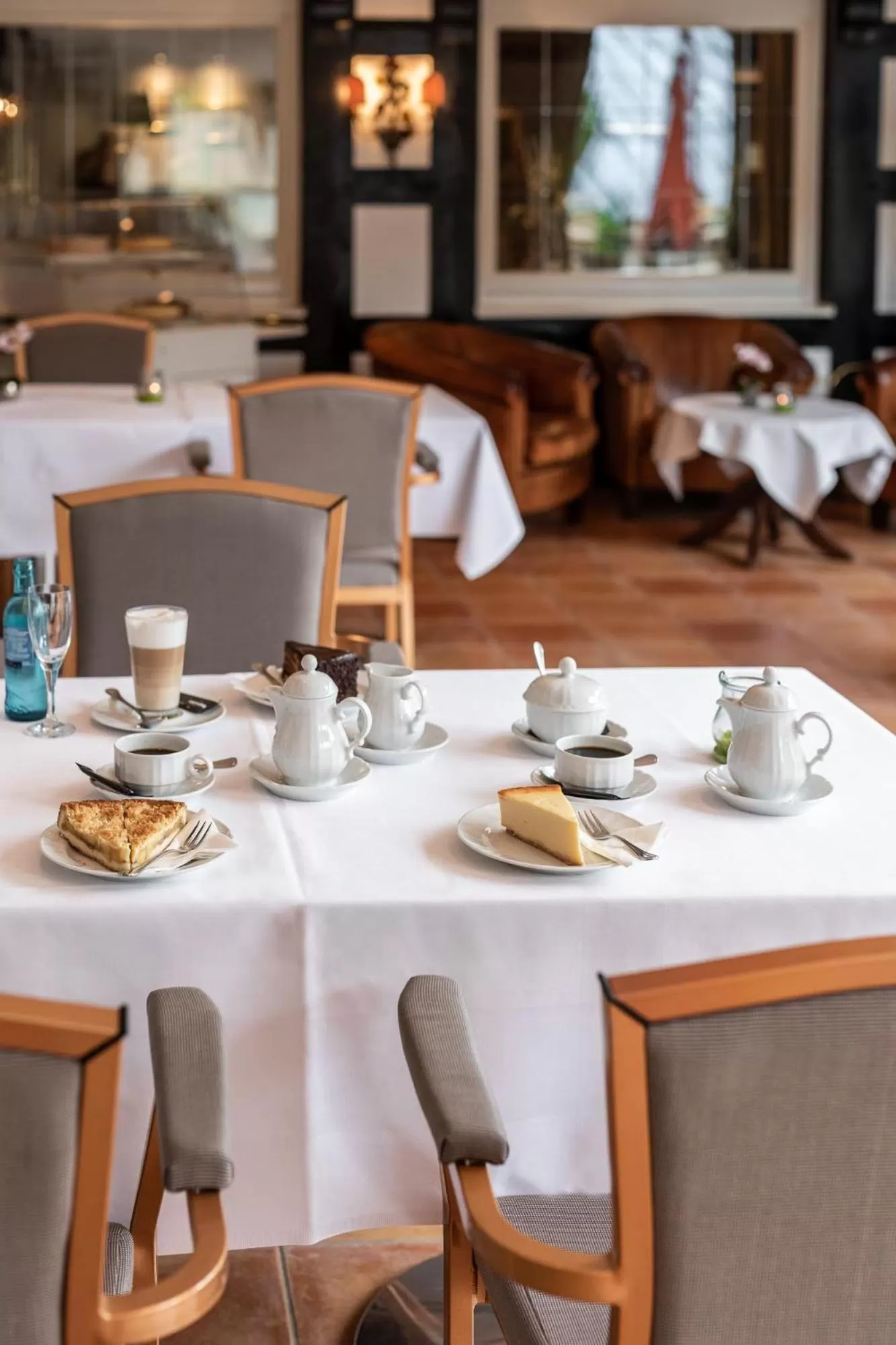 Food and drinks in VILA VITA Burghotel Dinklage