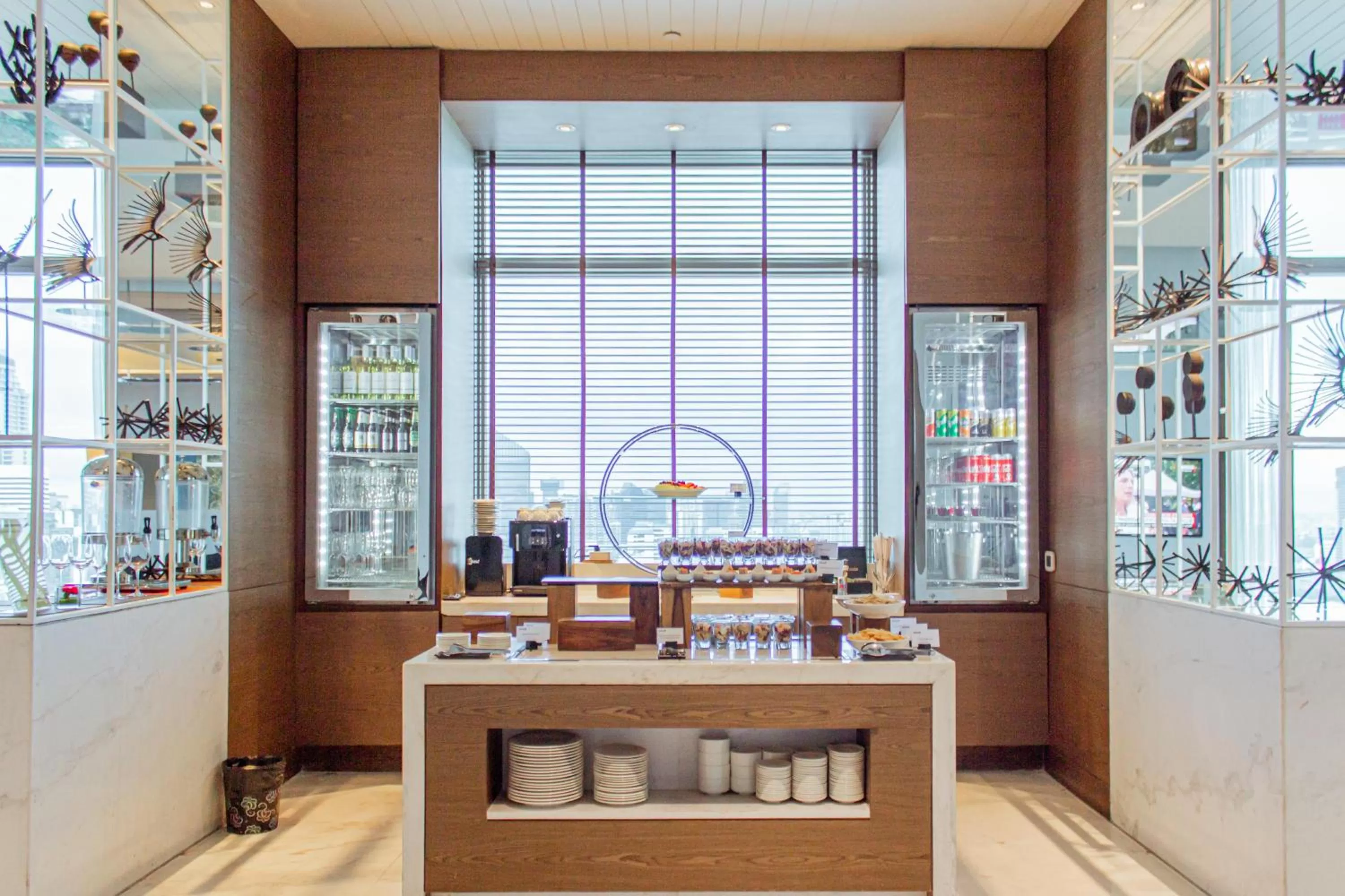 Area and facilities in Radisson Blu Plaza Bangkok