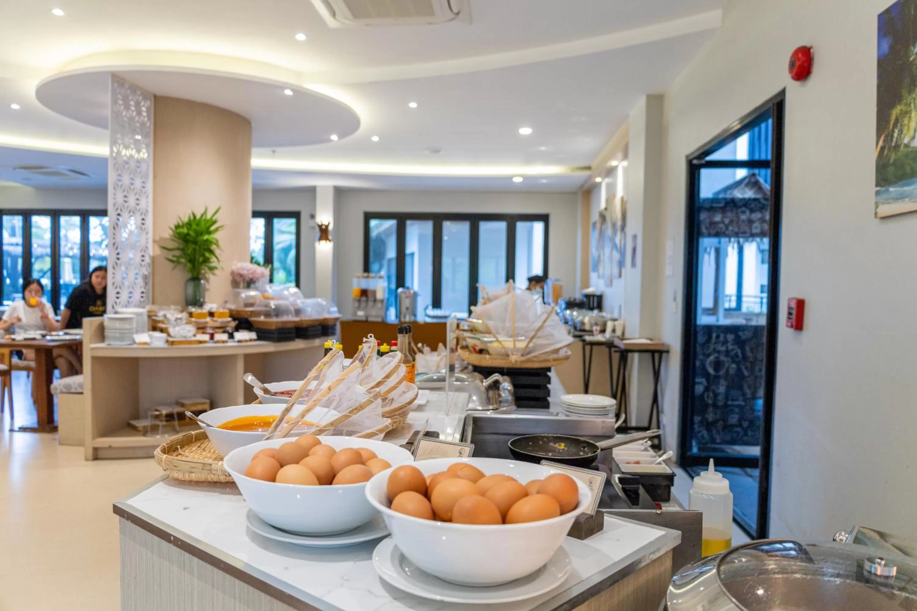 Breakfast in Sea Seeker Krabi Resort