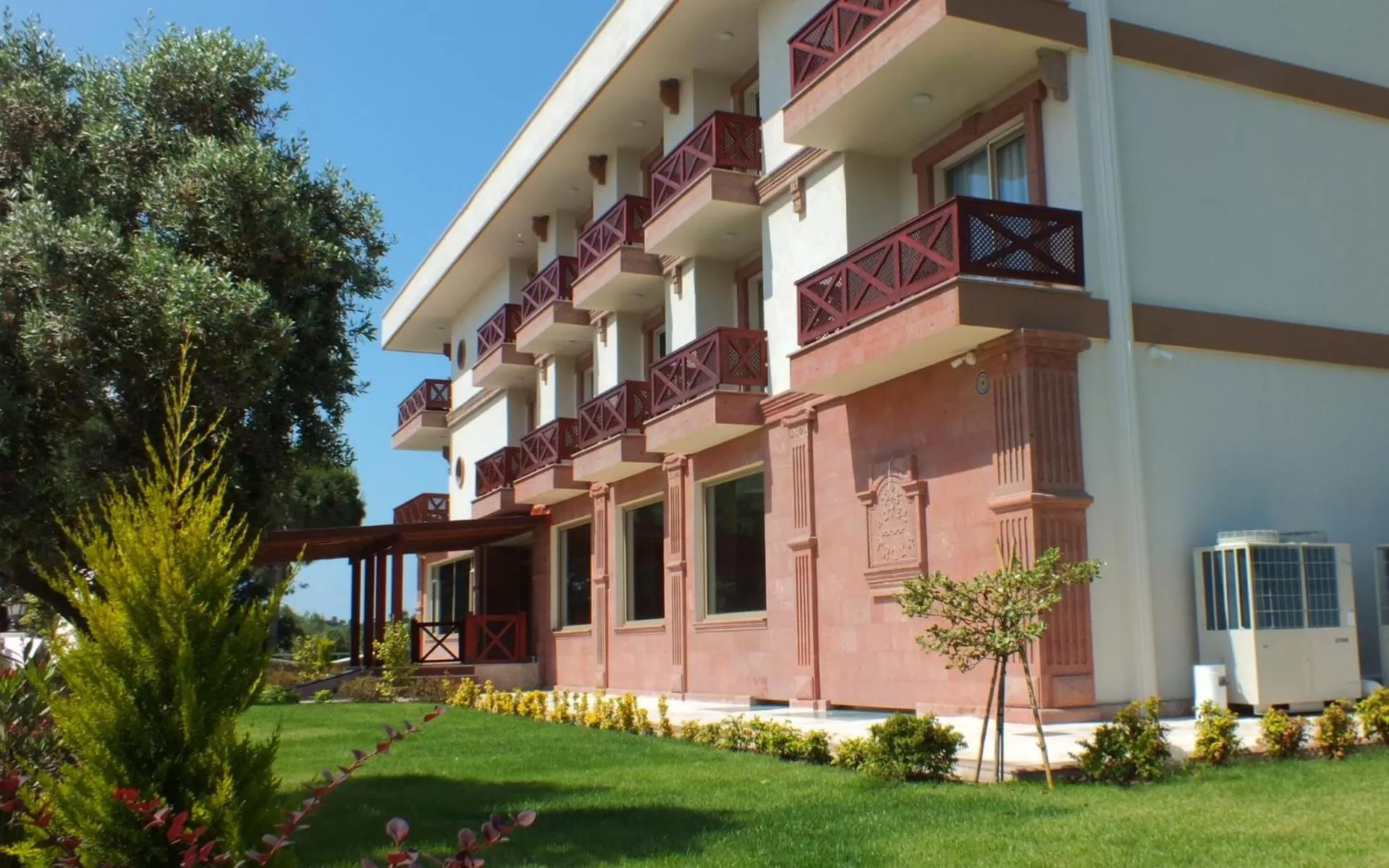 Property building in Helen Troya Hotel Geyikli