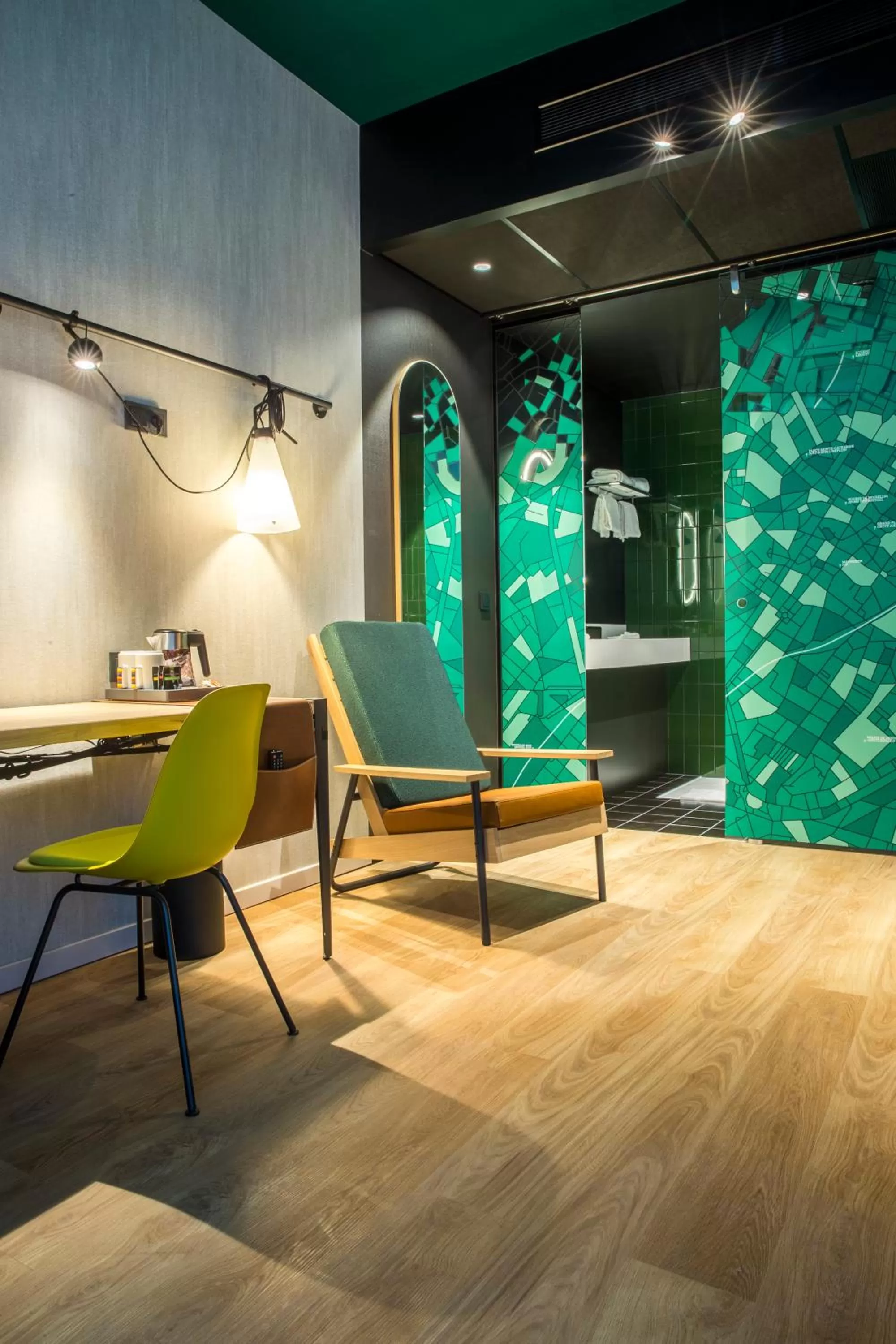 Bedroom in Park Inn By Radisson Brussels Airport