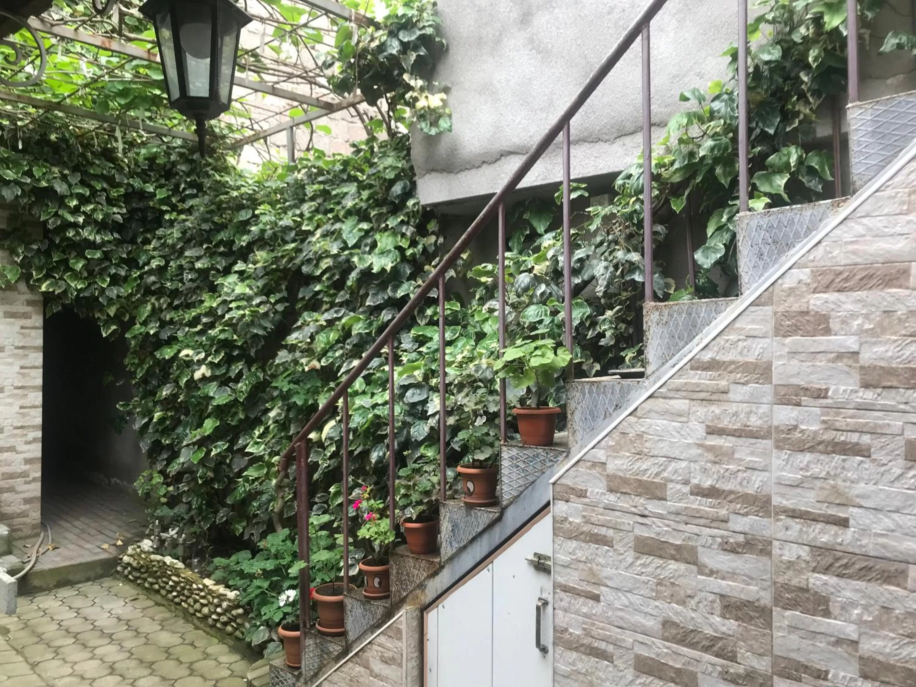 Balcony/Terrace in B&B NaBaDa