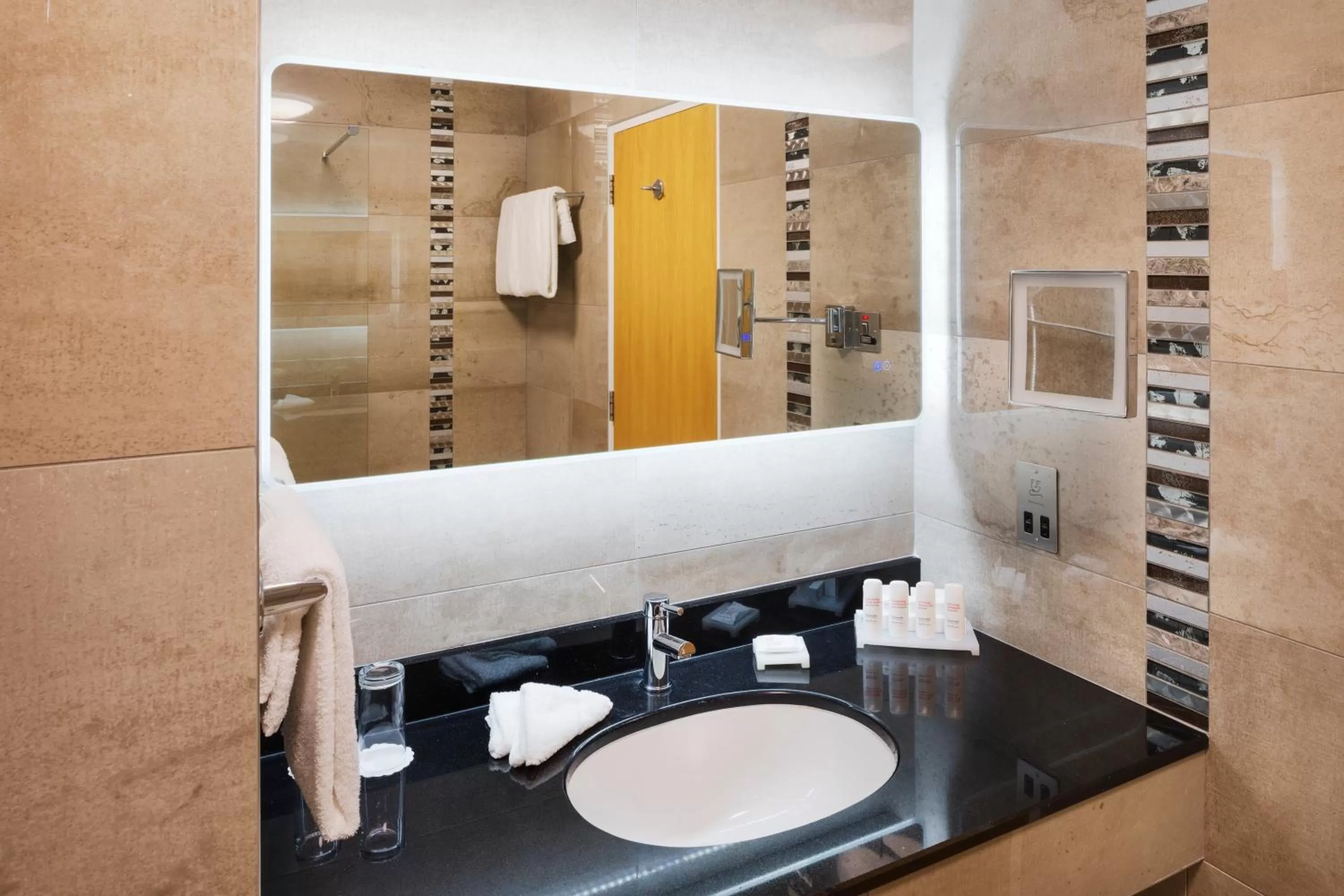 Shower in Radisson Blu Hotel, Letterkenny