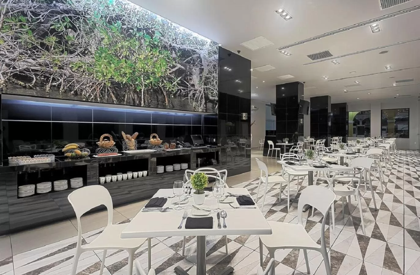 Food and drinks in Hotel Olmeca Plaza