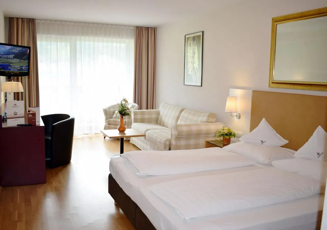 Bed in Hotel Malerhaus