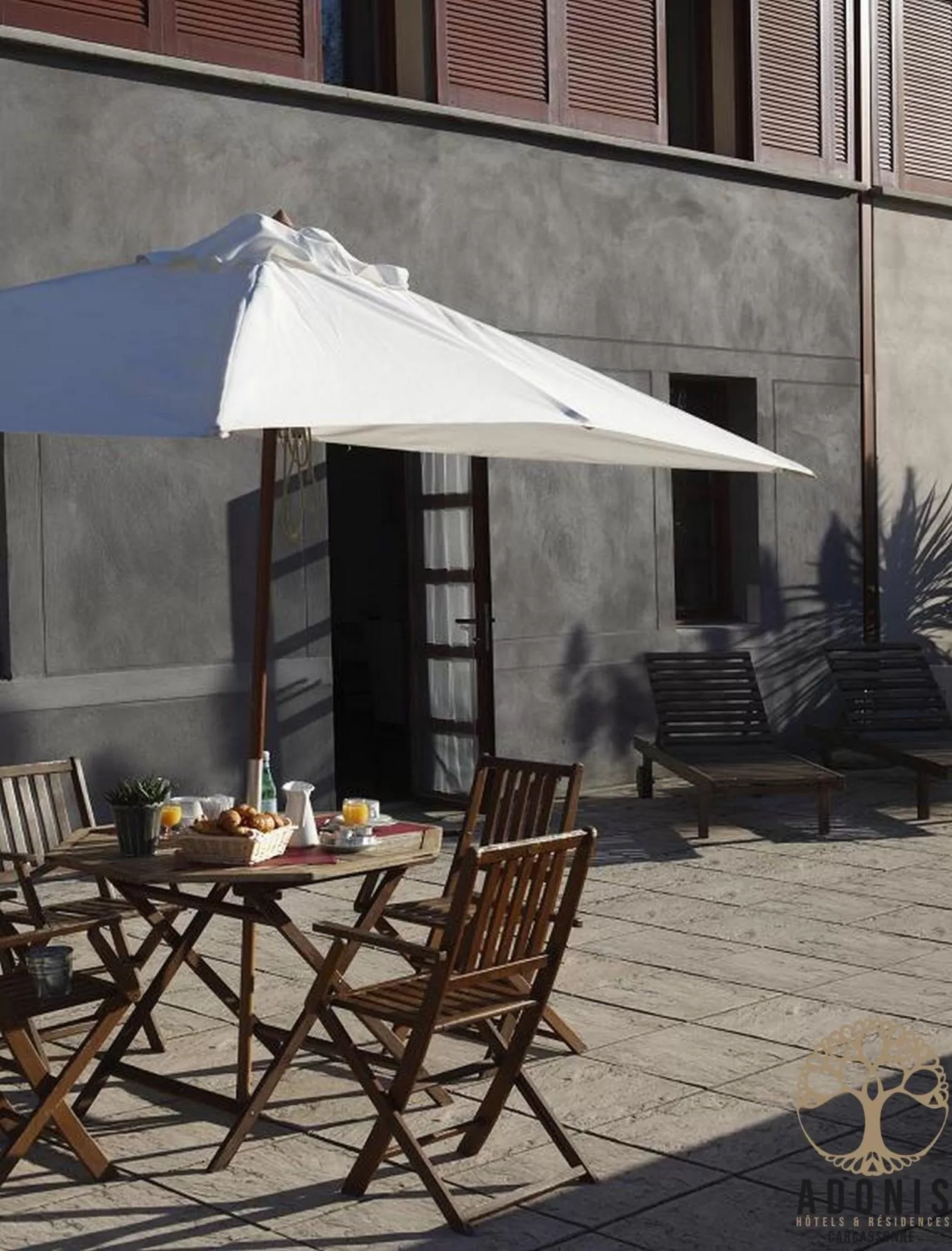 Property building in Adonis Carcassonne