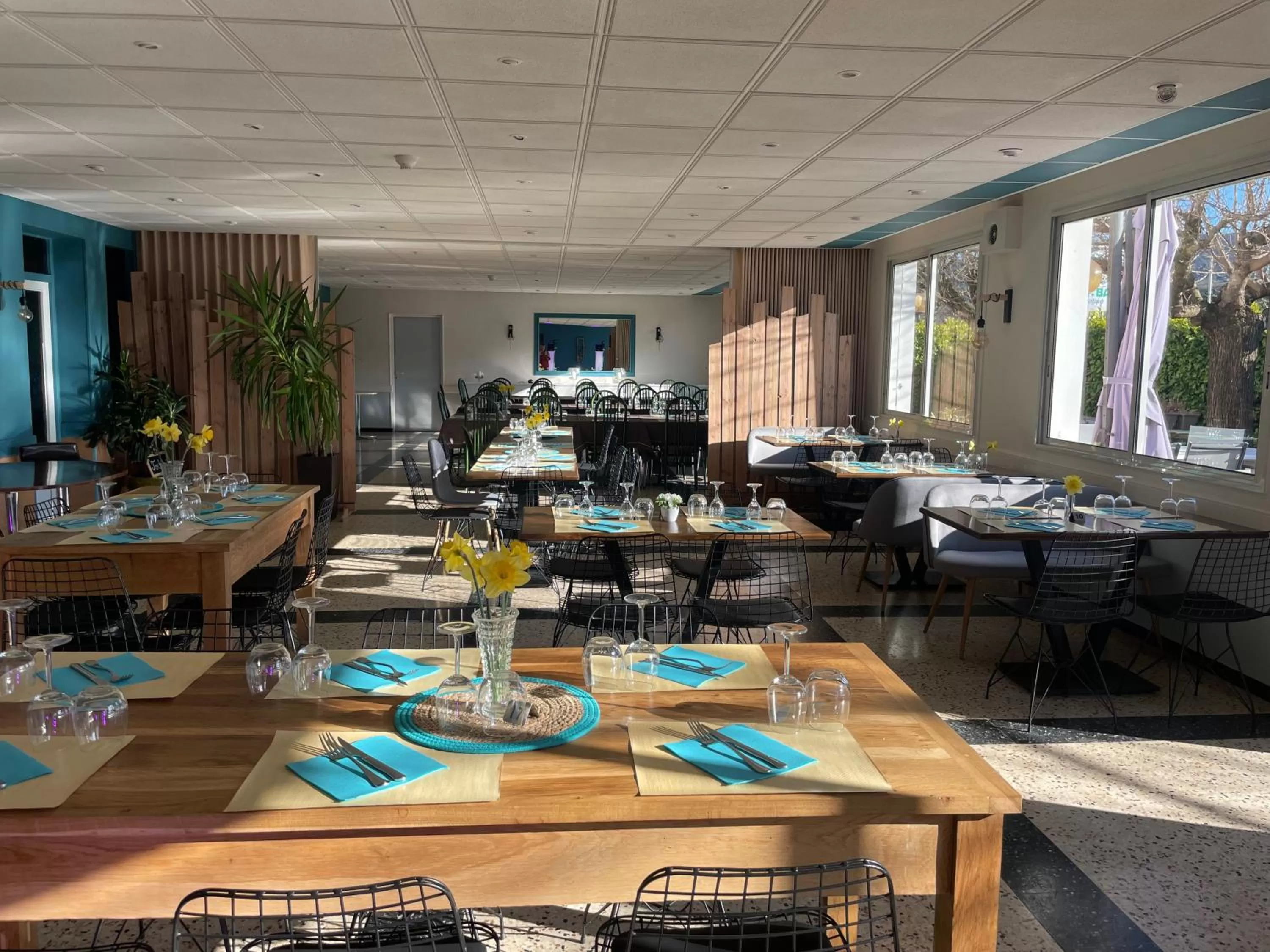 Restaurant/places to eat in Hotel Les Chênes