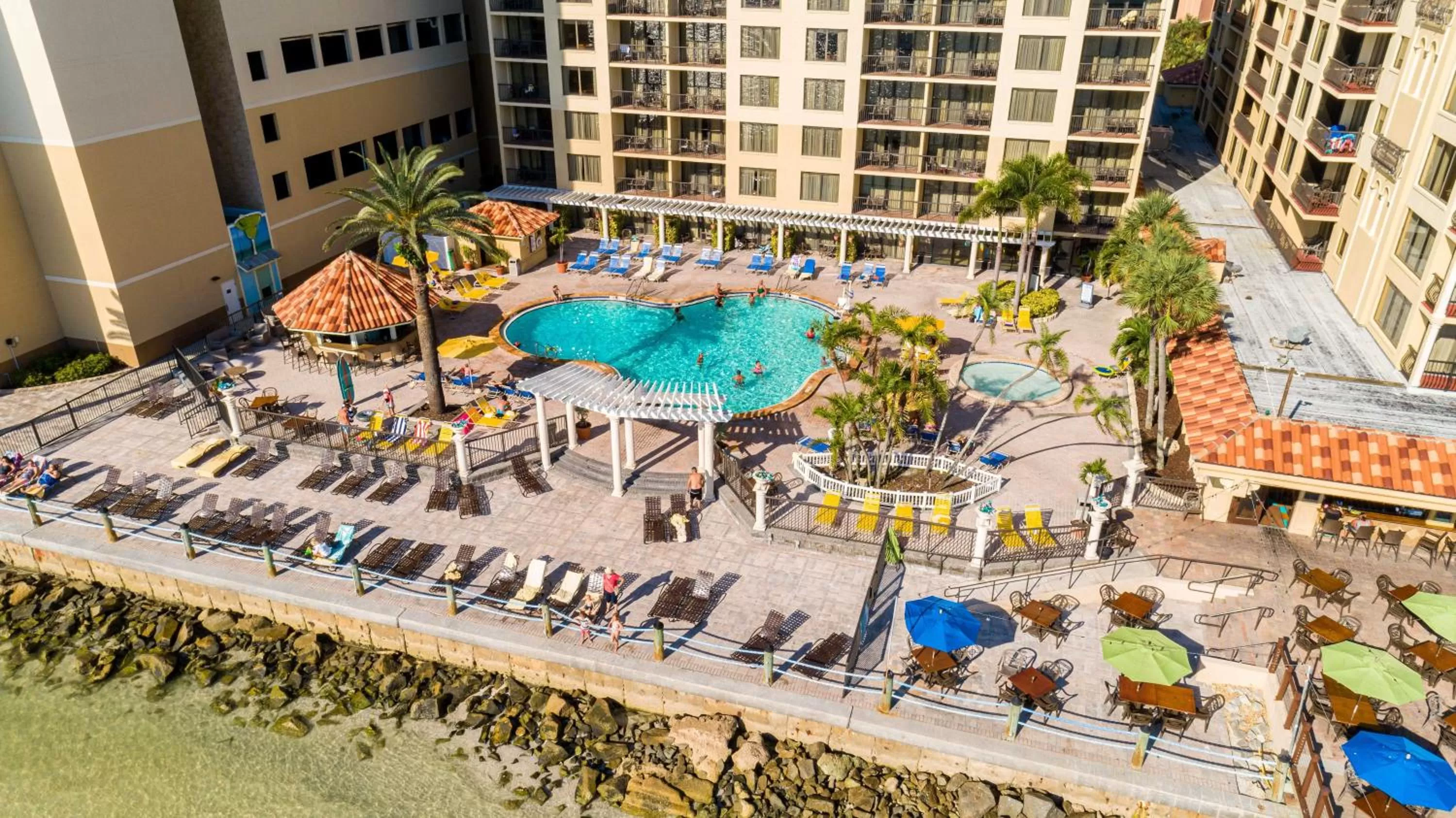 Swimming pool in Holiday Inn & Suites Clearwater Beach by IHG