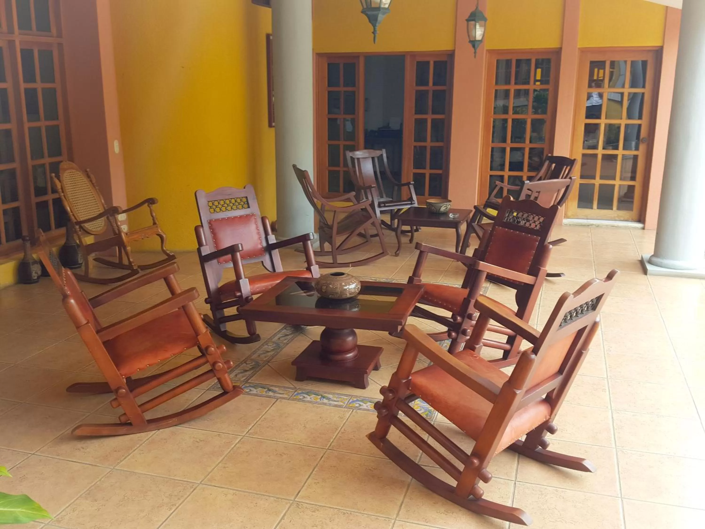 Balcony/Terrace, Fitness Center/Facilities in Hotel Los Pinos