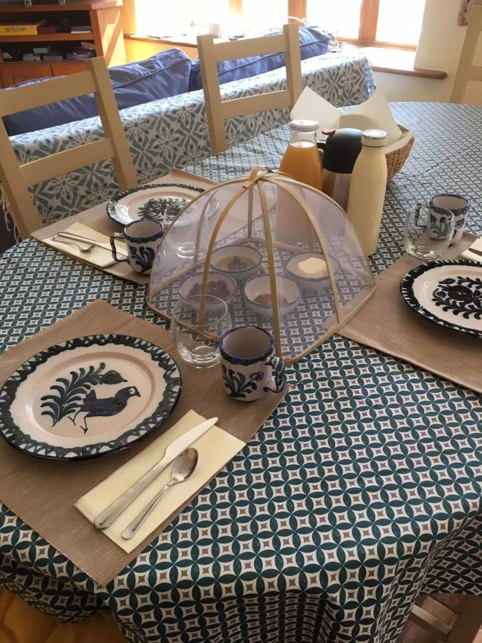 Living room in Les Yourtes de Provence