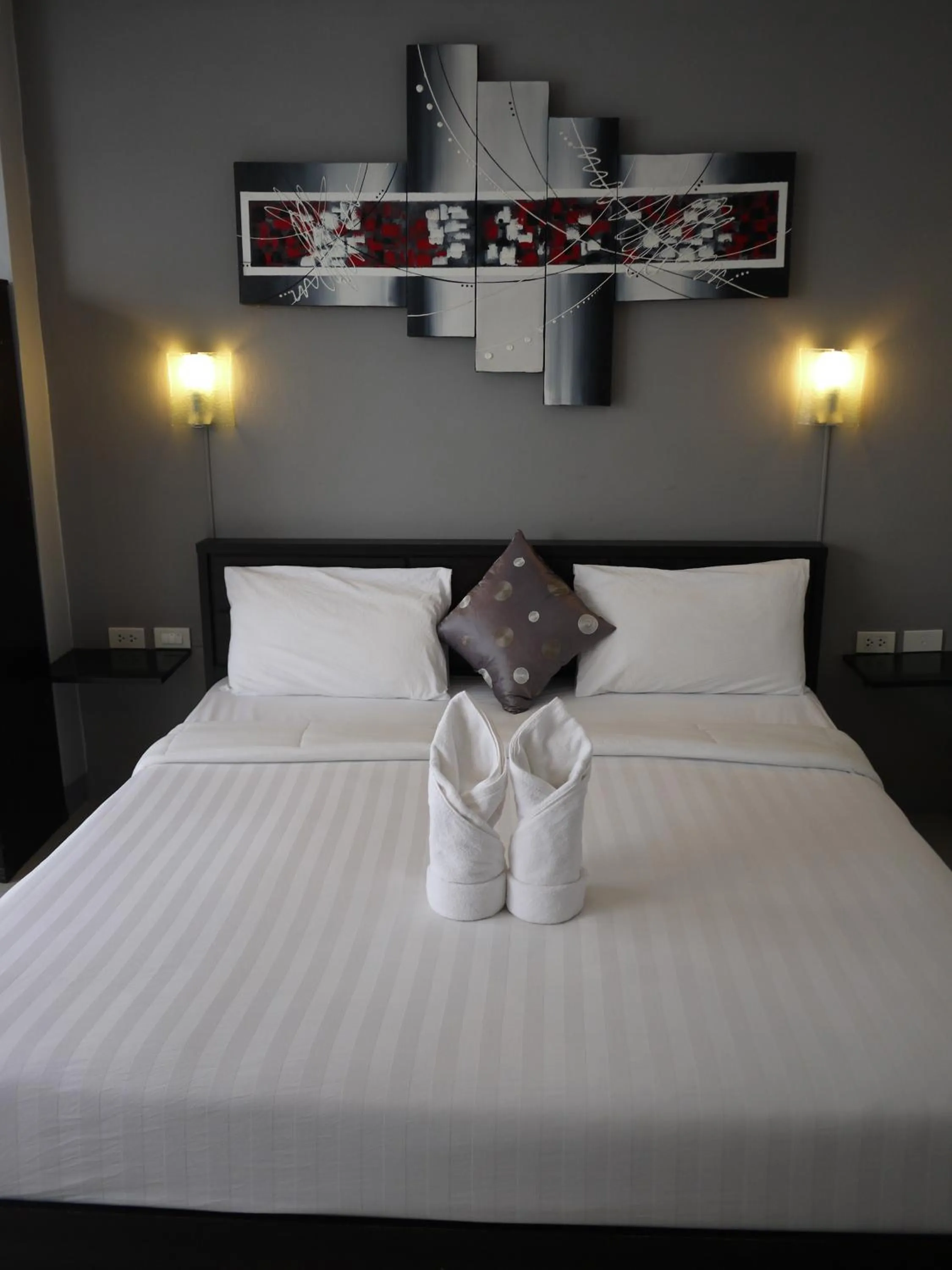 Bed in Holiday Home Patong