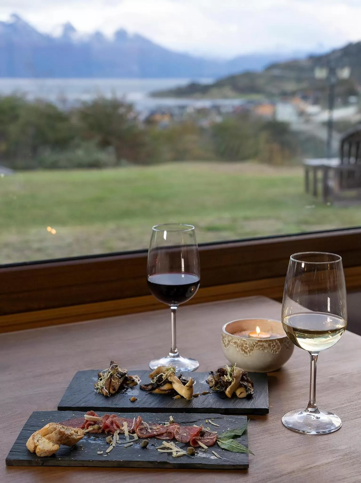 Restaurant/places to eat in Los Ñires Ushuaia