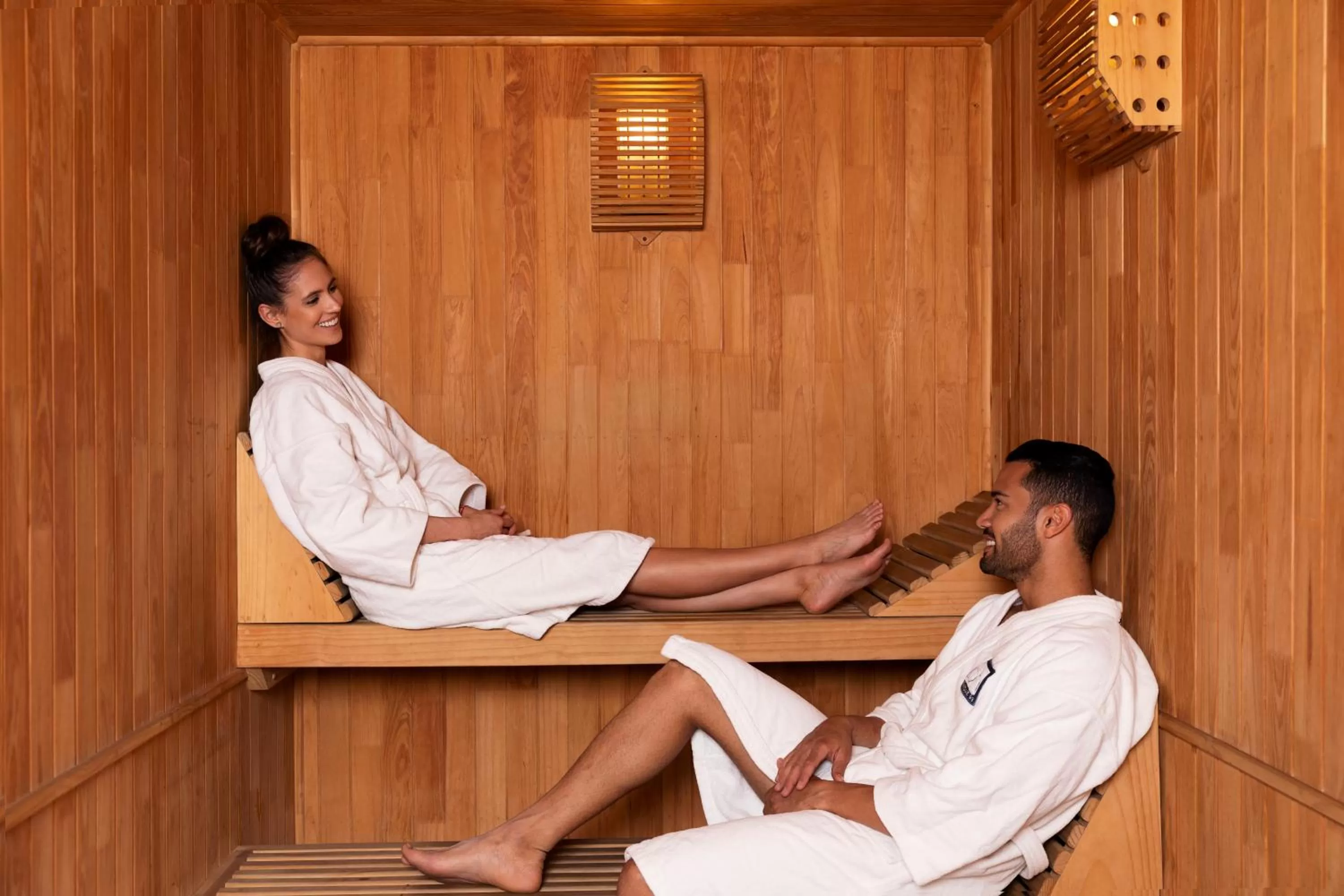 Spa and wellness centre/facilities in Hotel bh Parque 93