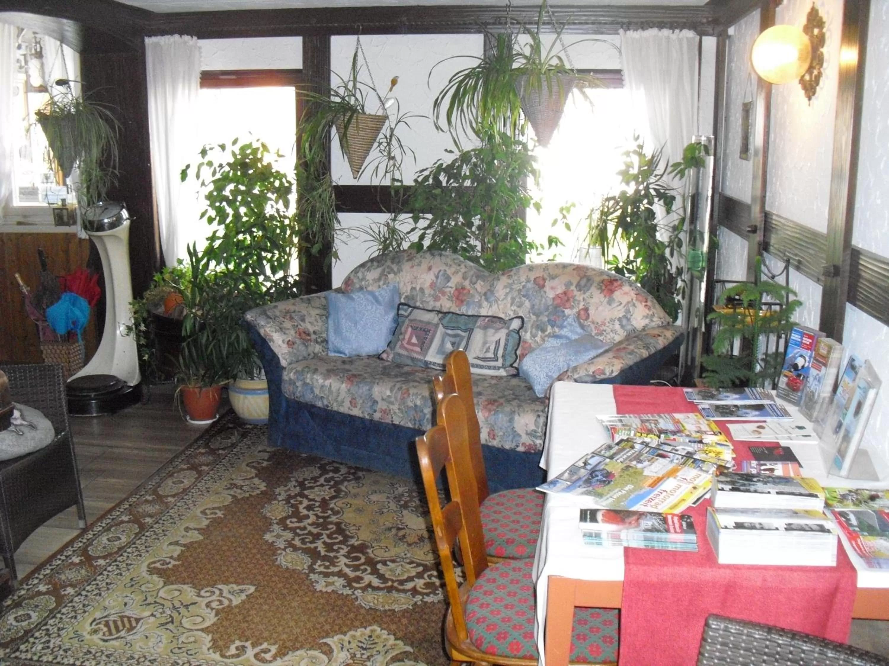 Lounge or bar in Landgasthof Anker