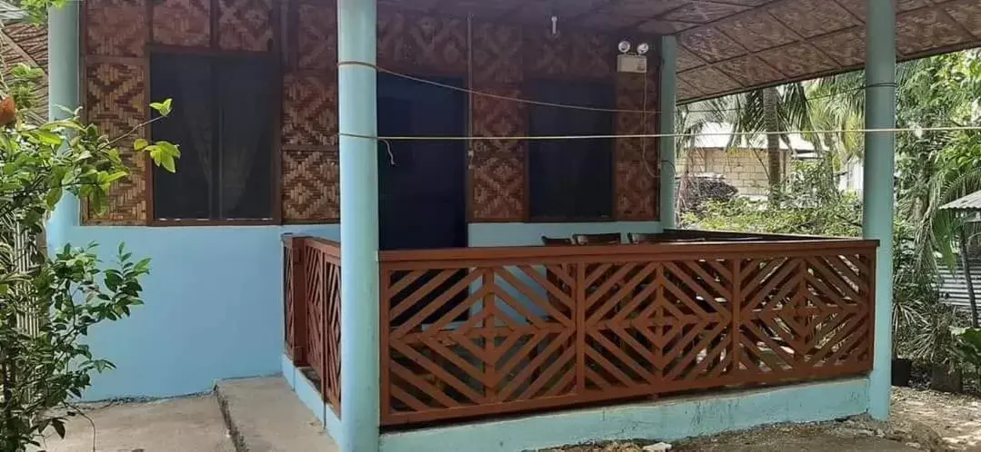 Family Room with Garden View in A&C Aquino Guesthouse Family Room with Garden View in A&C Aquino Guesthouse