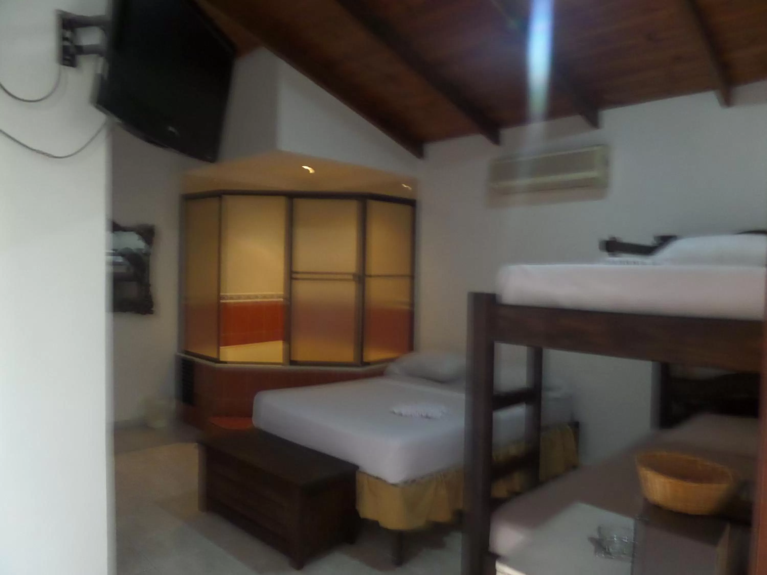 Bed in Aparta Hotel Plaza Real Norte