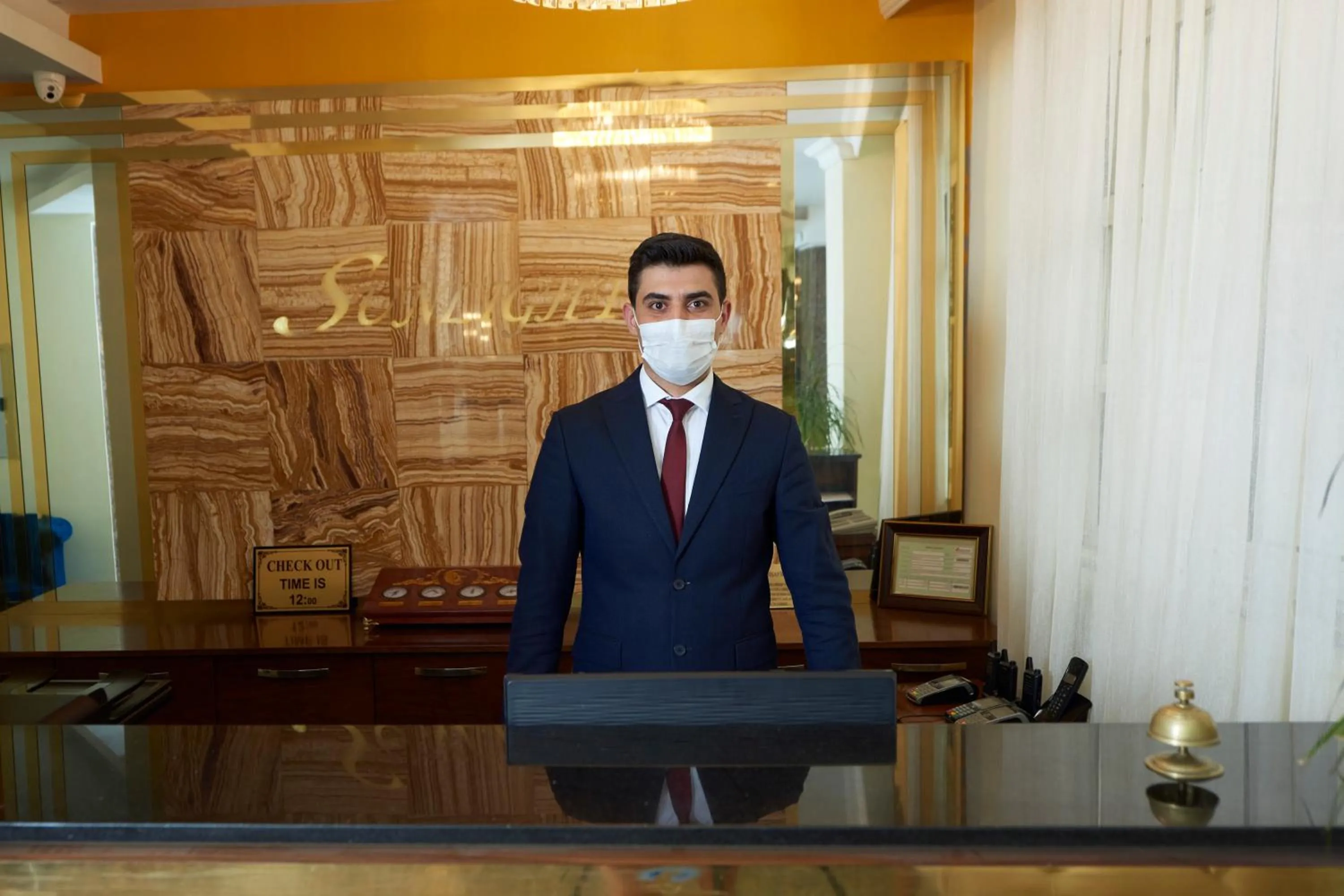 Staff in Sunlight Hotel