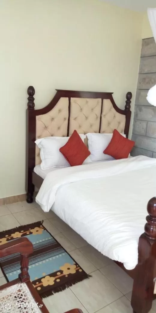 Bed in Machakos Suites Luxury Hotel