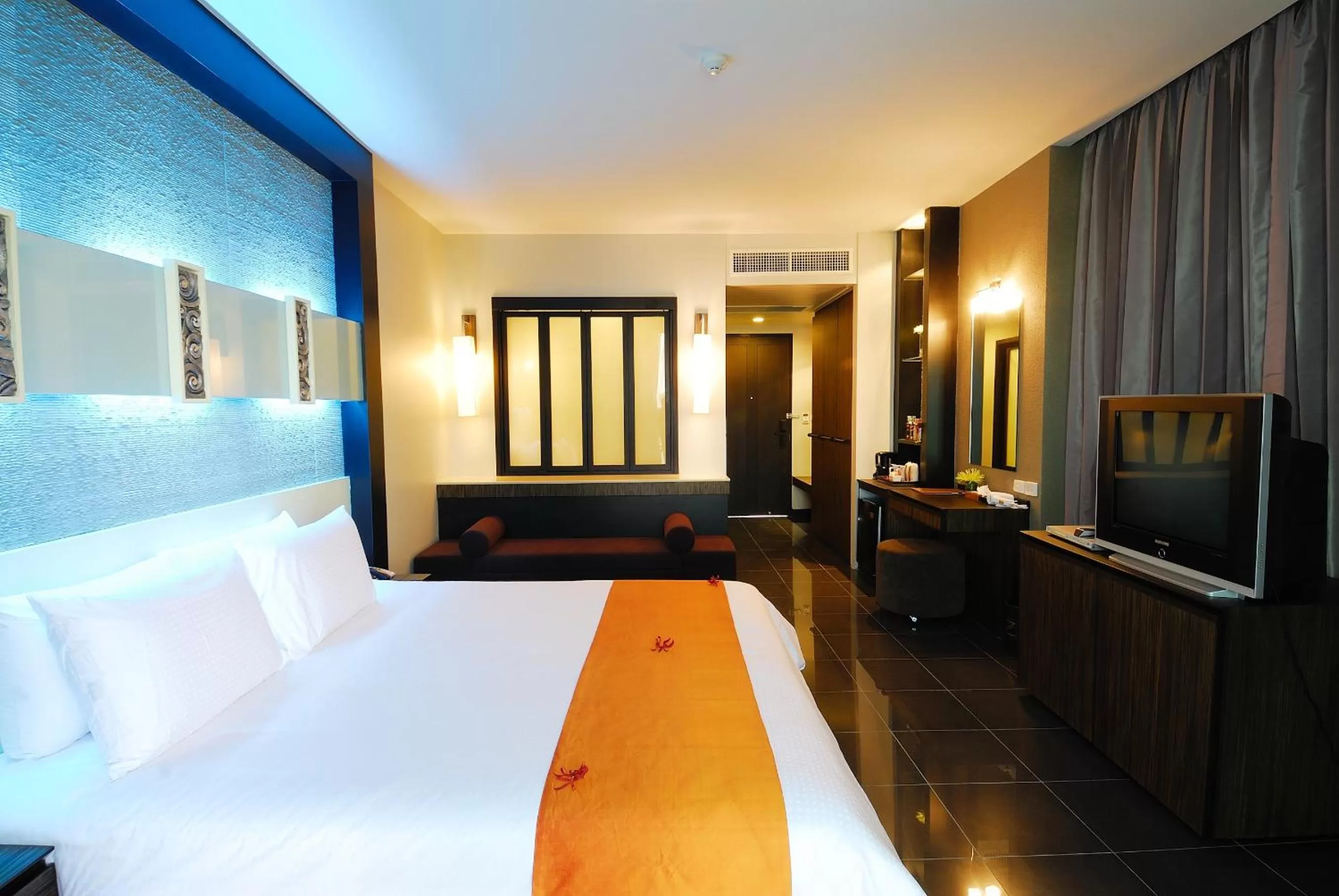 Bedroom, Bed in The Zign Hotel