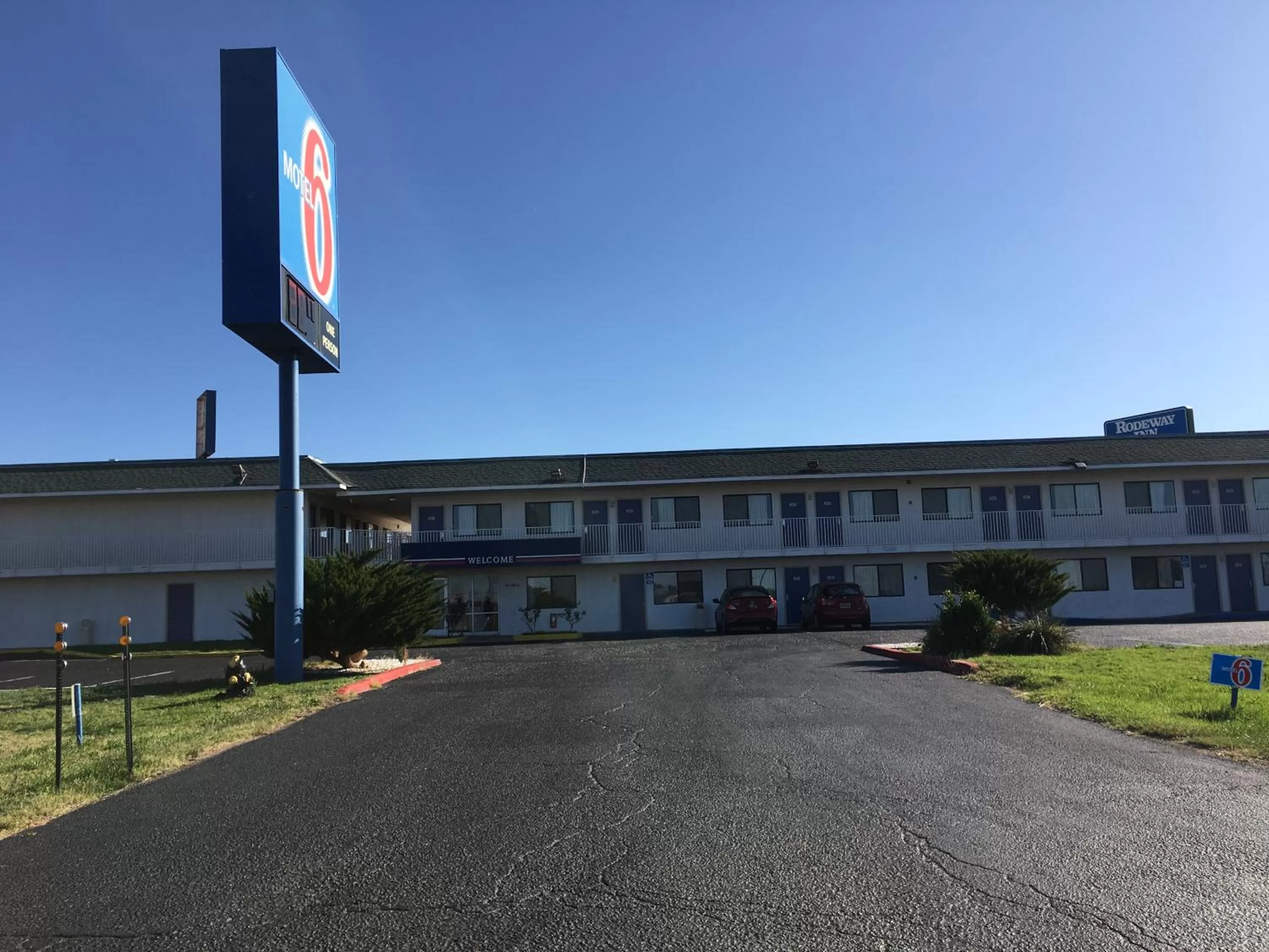 Motel 6-Tucumcari, NM