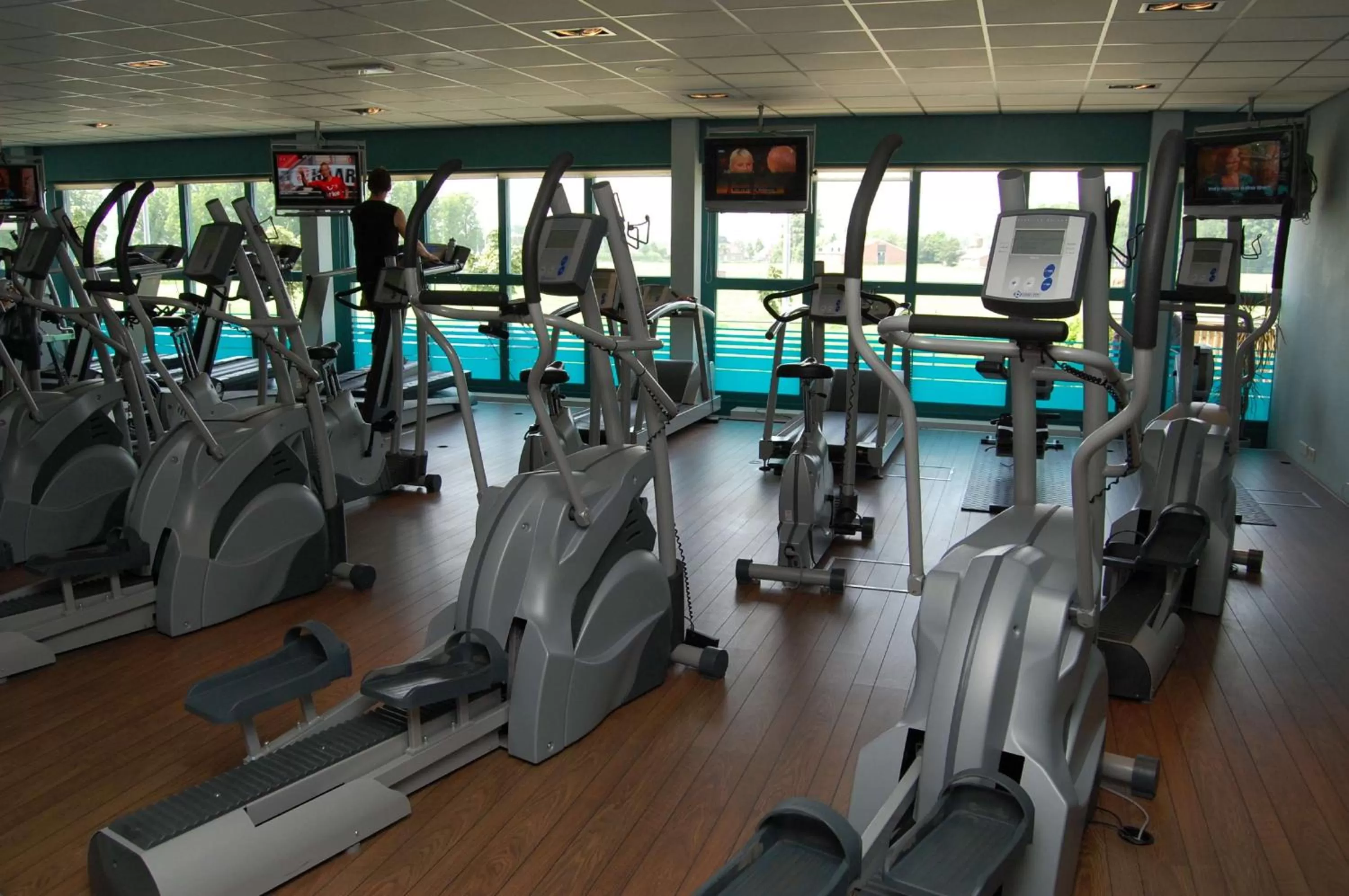 Fitness centre/facilities in Best Western Hotel Nobis Eindhoven-Venlo A67