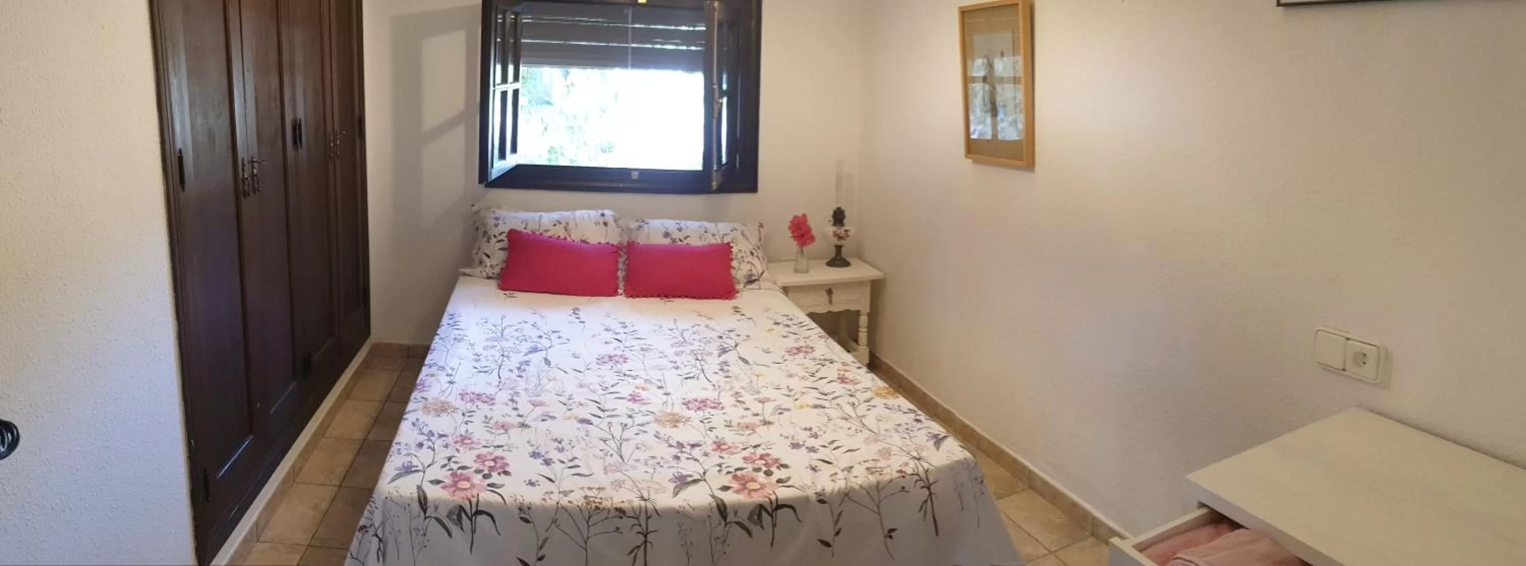 Bed in La Casa del Torreón