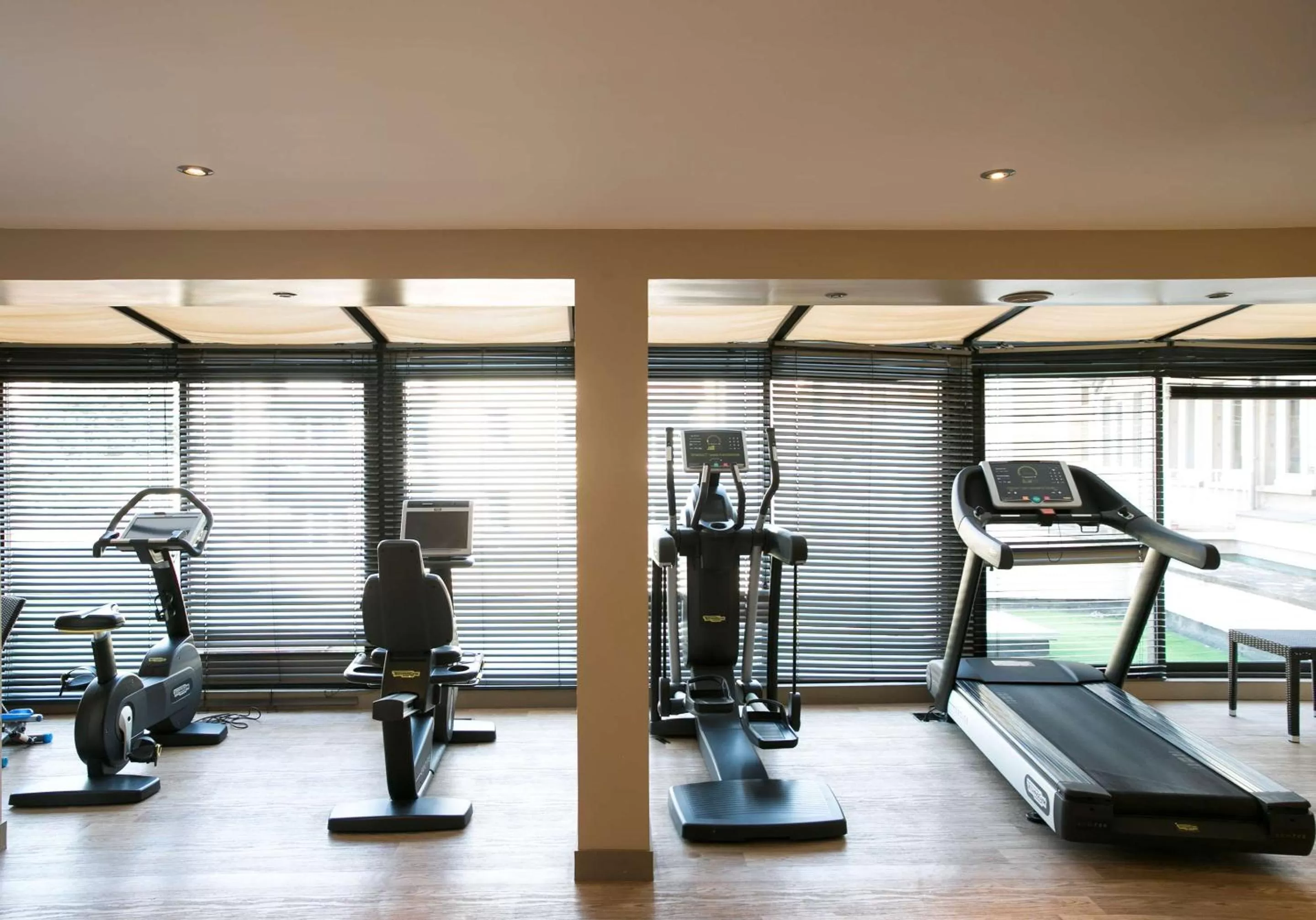 Fitness centre/facilities in Hotel & Spa Le Grand Monarque, BW Premier Collection