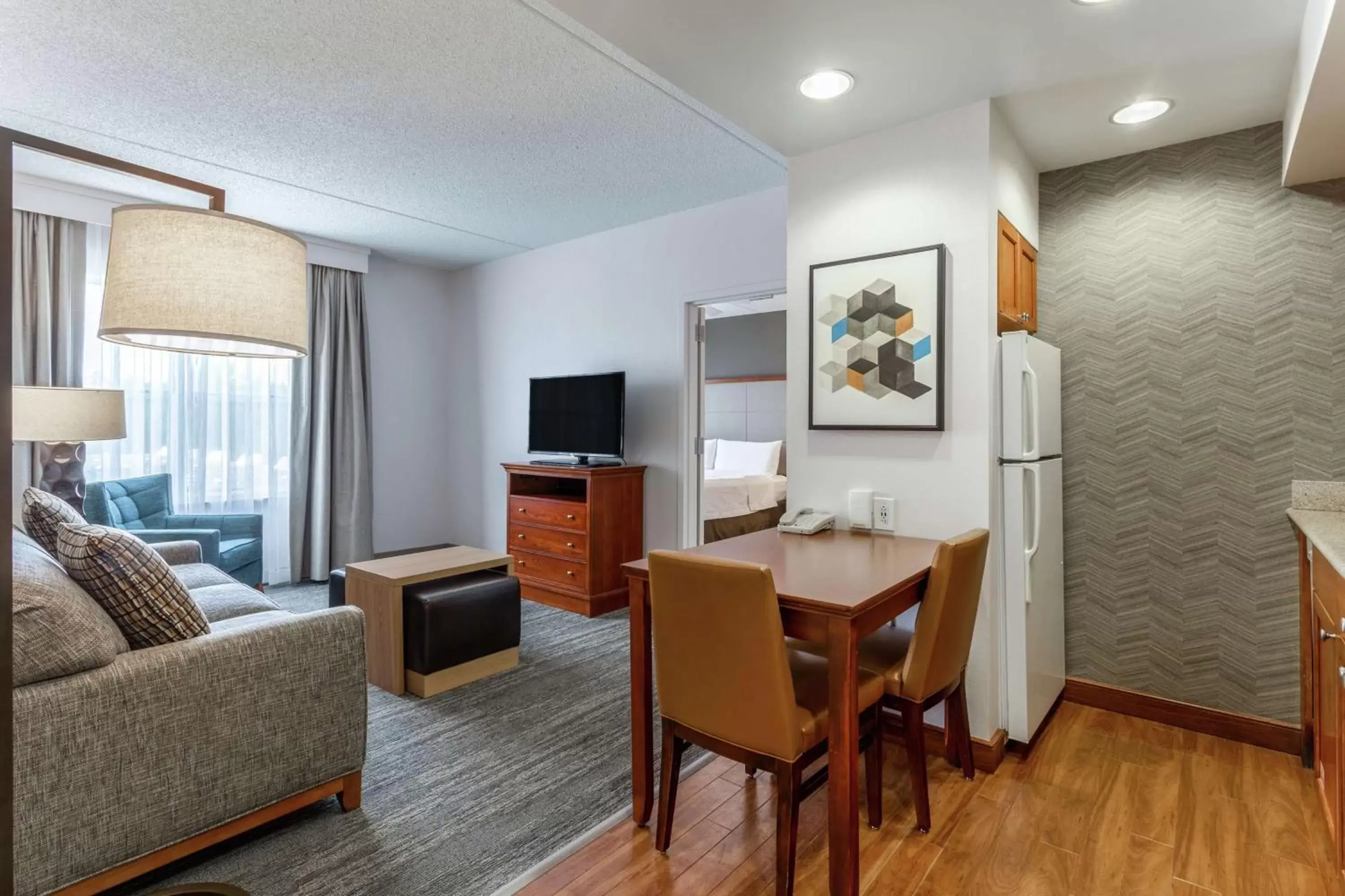 One-Bedroom Queen Suite with Two Queen Beds - Non-Smoking in Homewood Suites by Hilton Albany One-Bedroom Queen Suite with Two Queen Beds - Non-Smoking in Homewood Suites by Hilton Albany