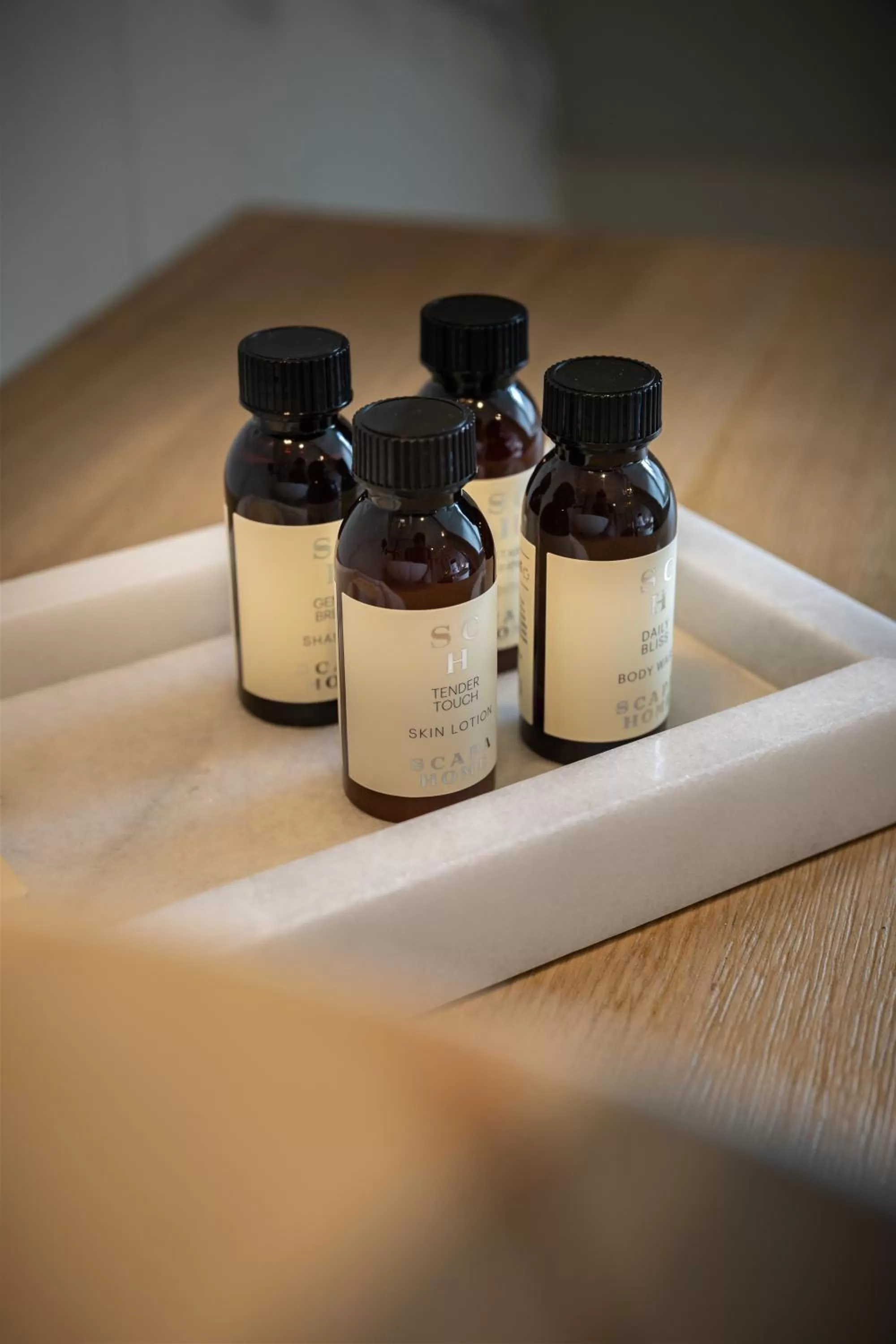 Bathroom in The Lemon Suites