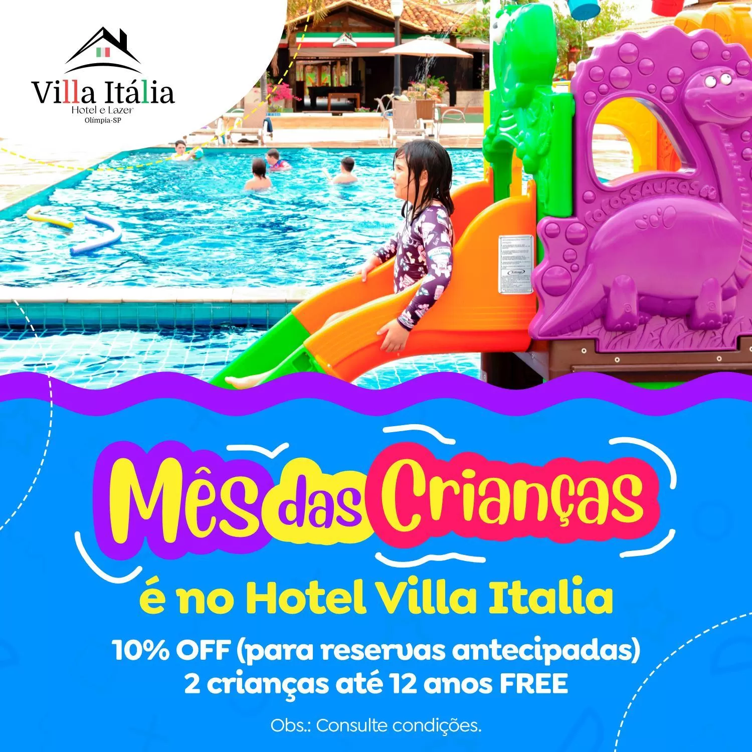 Hotel Pousada Villa Itália Olímpia