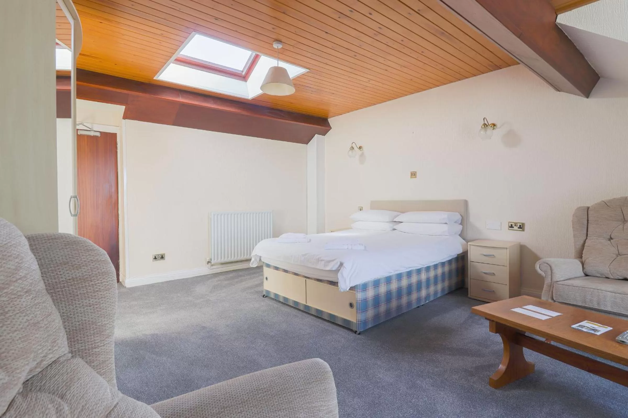 Bed in Falcon's Nest Hotel