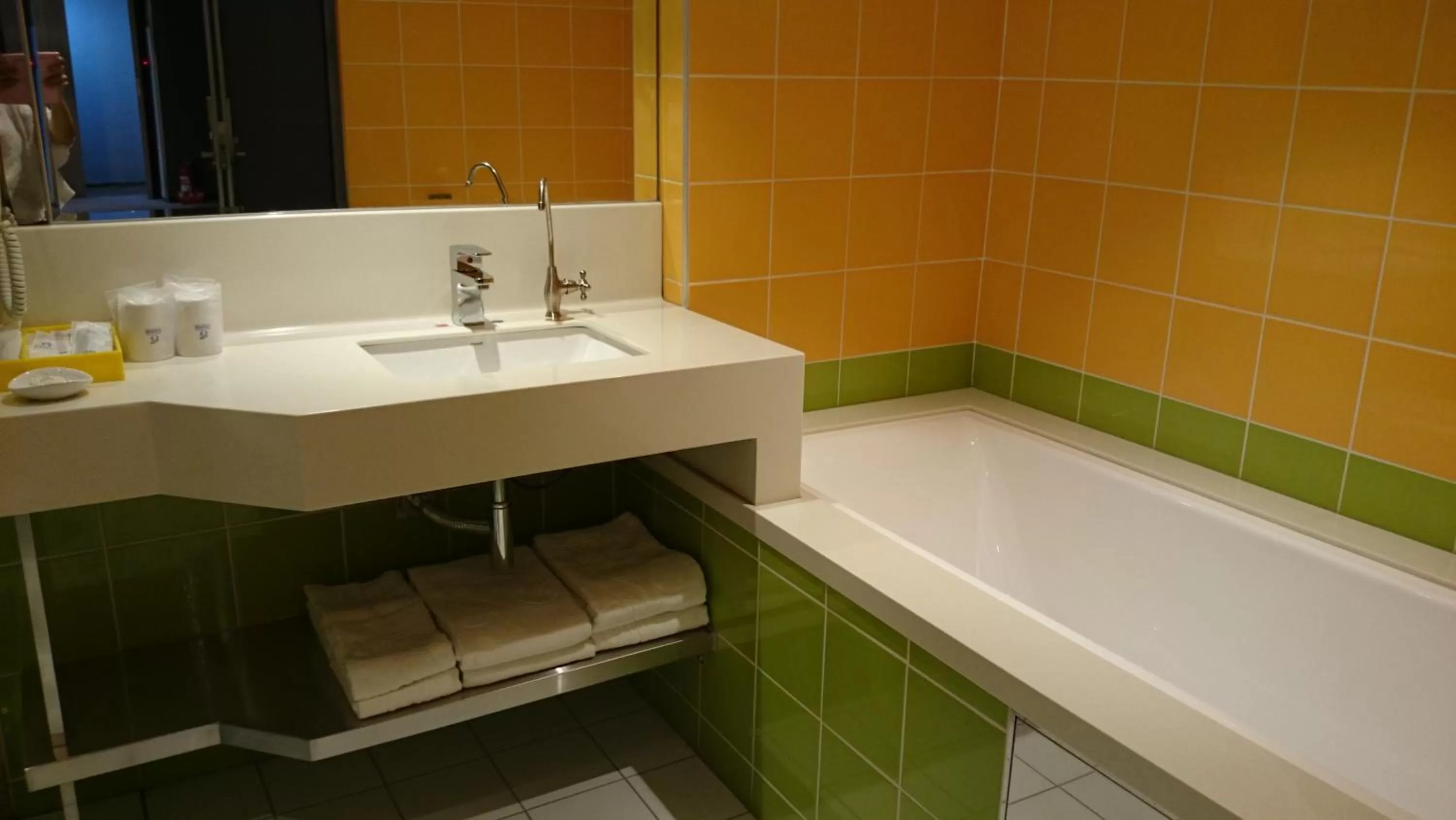 Bathroom in The Cloud Hotel