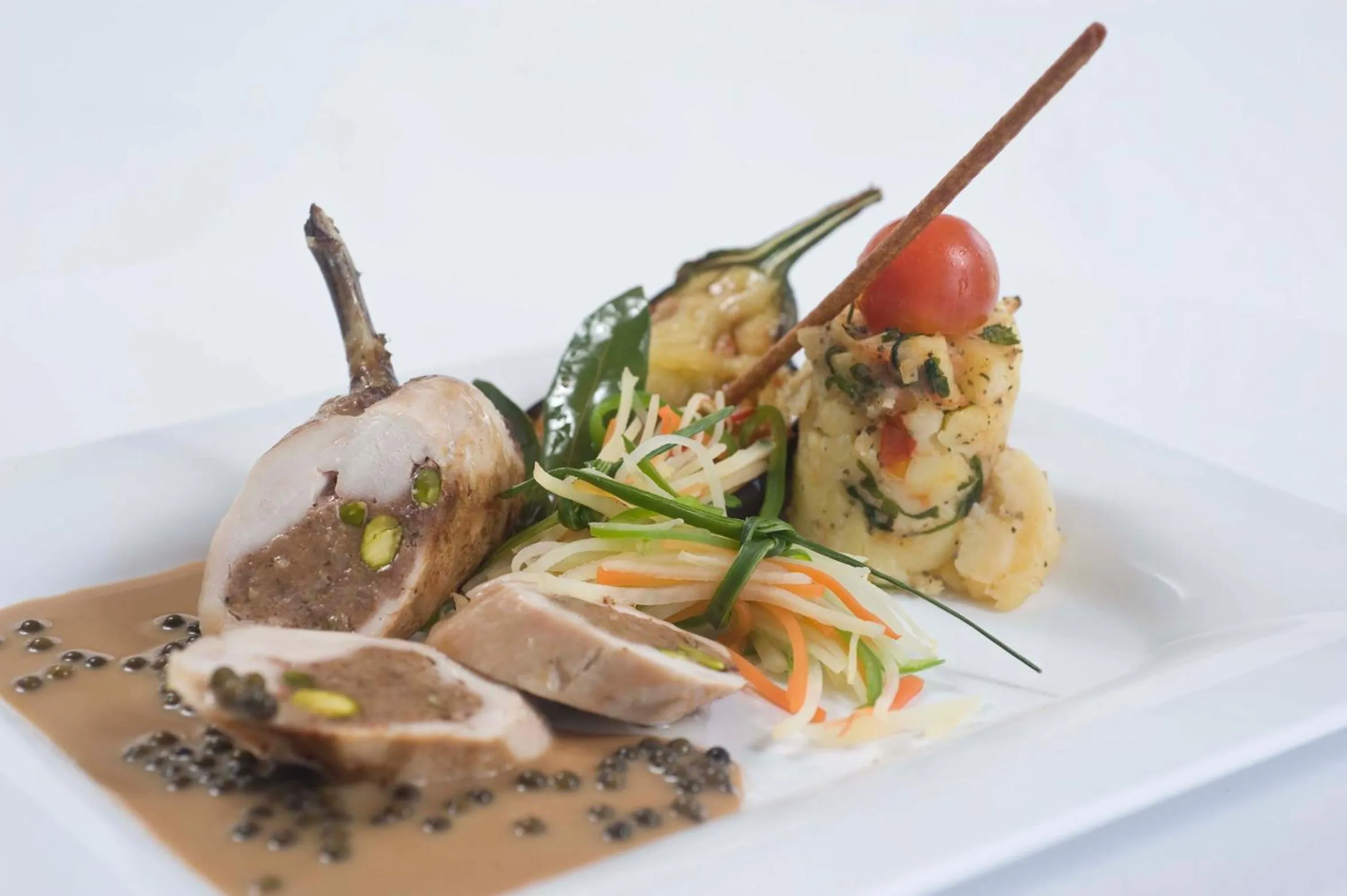 Restaurant/places to eat in Constantinou Bros Asimina Suites Hotel