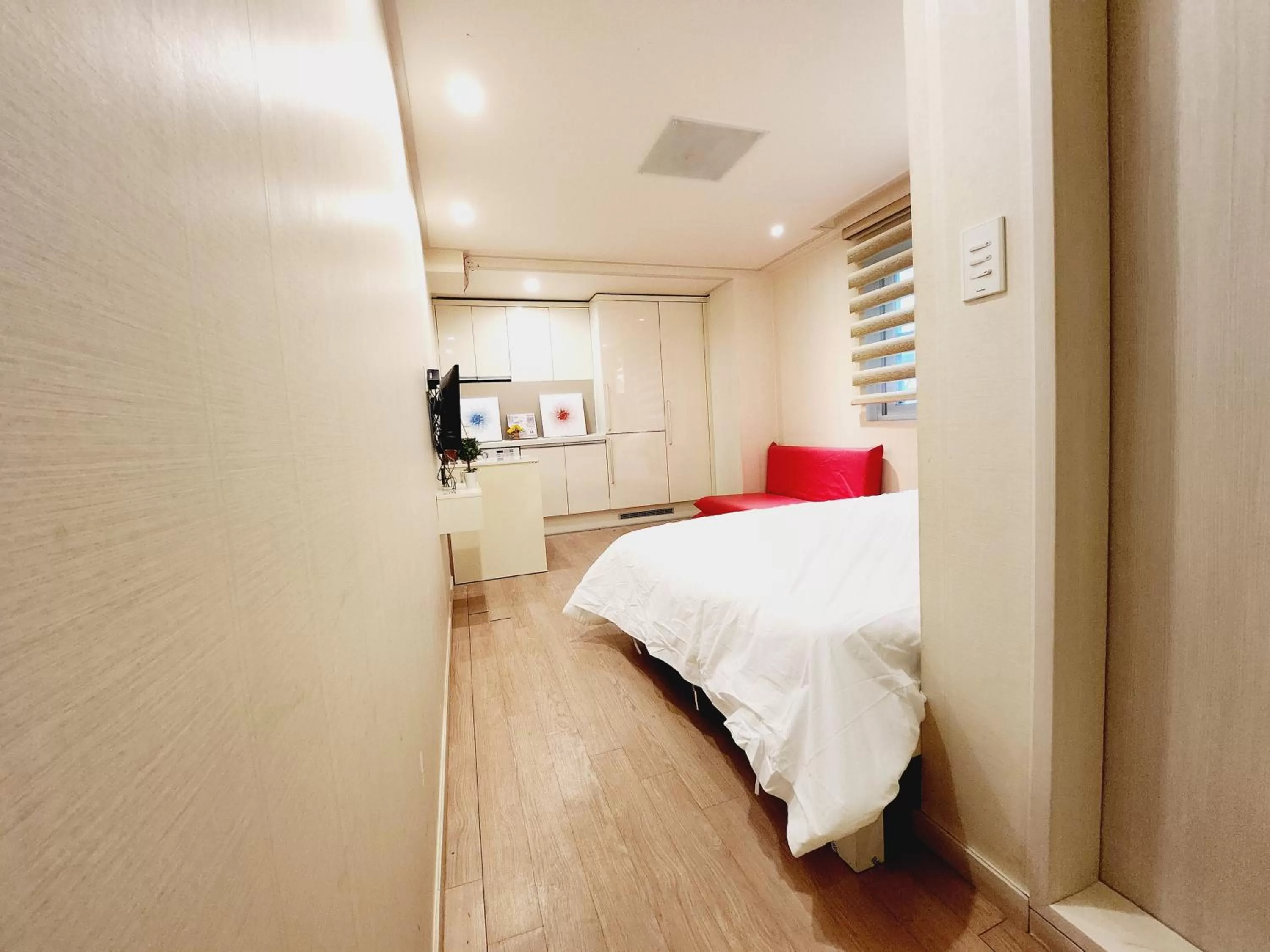 Bedroom, Bed in Olive hostel R(Residence)