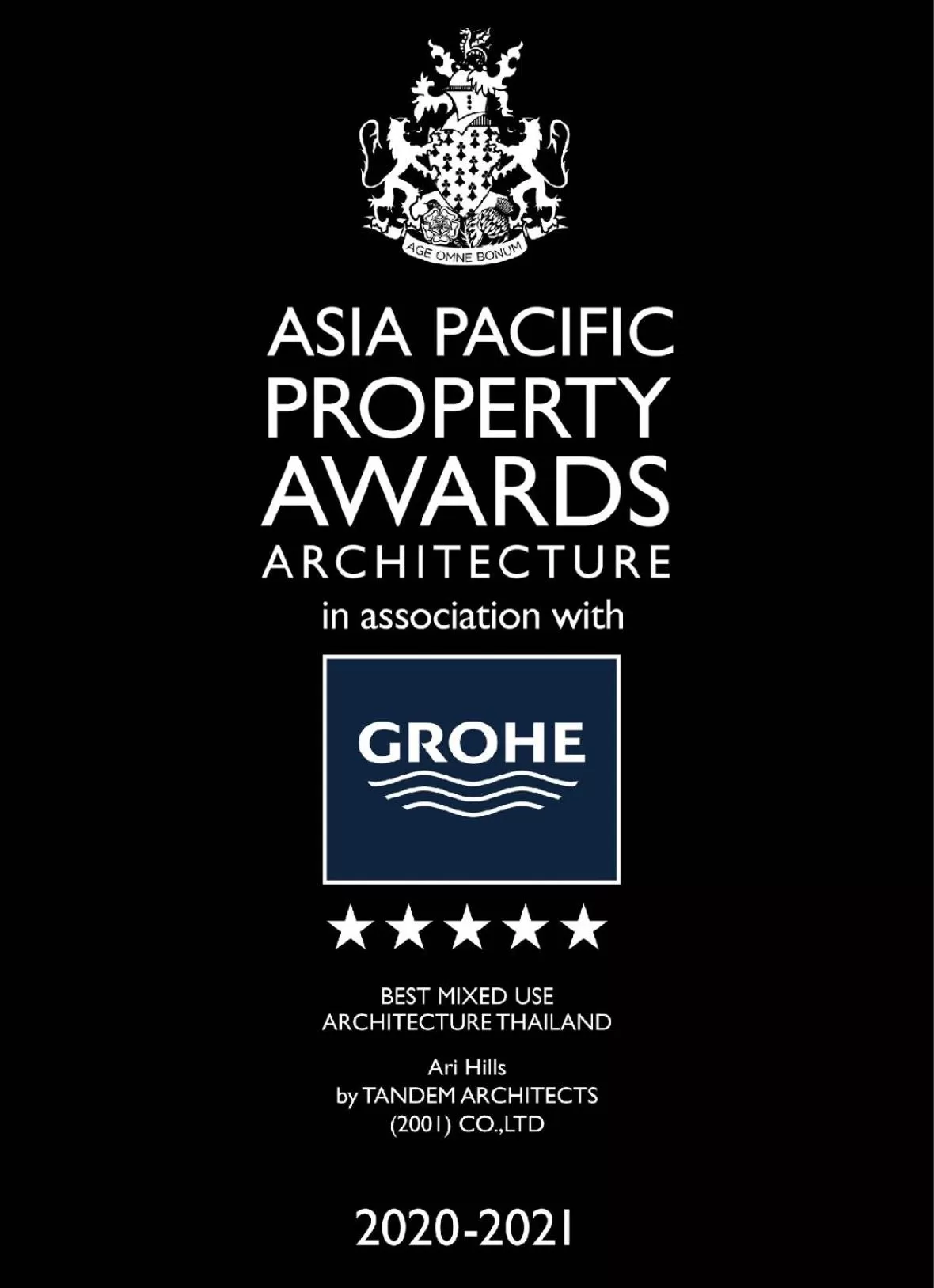 Logo/Certificate/Sign in The Quarter Ari by UHG