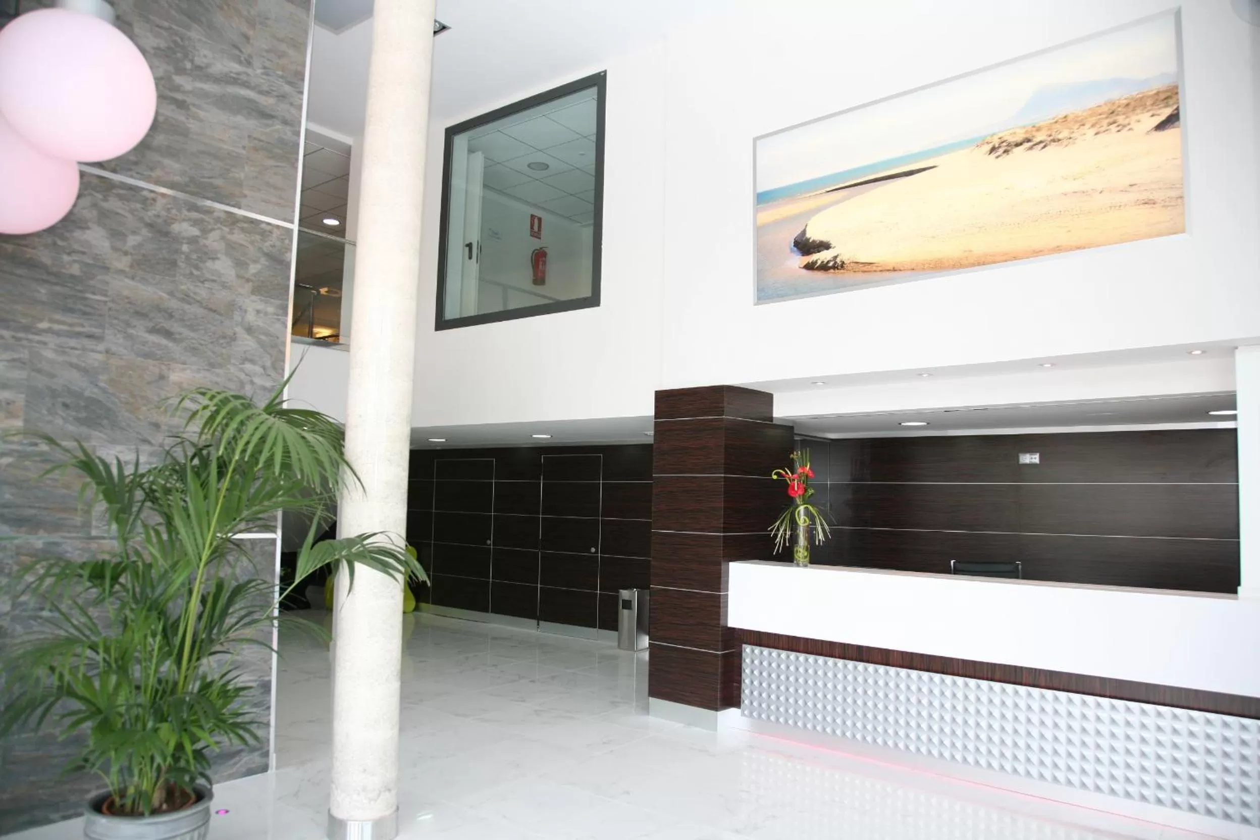 Lobby or reception in ApartHotel Playa Oliva
