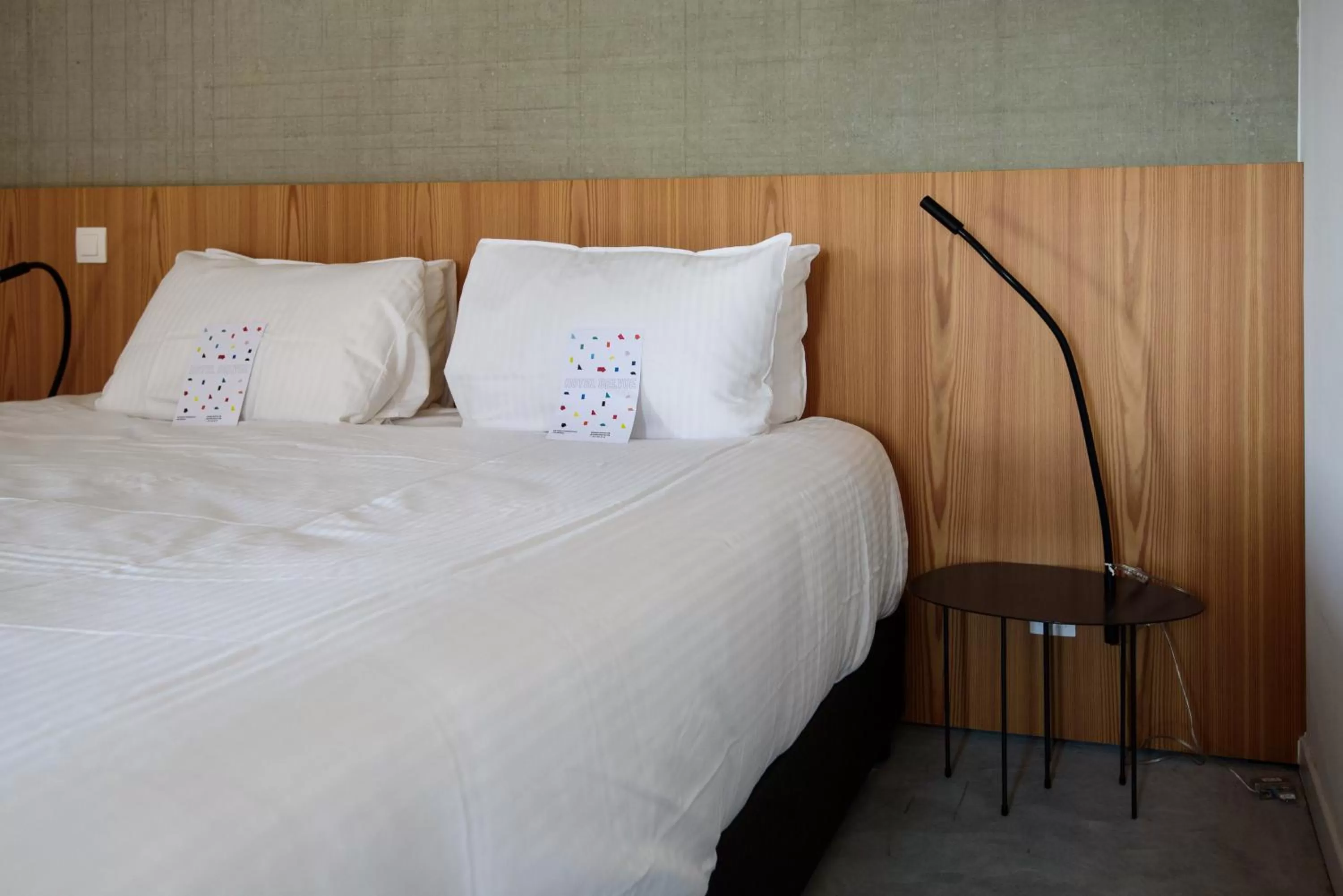 Bed in Hôtel Belvue