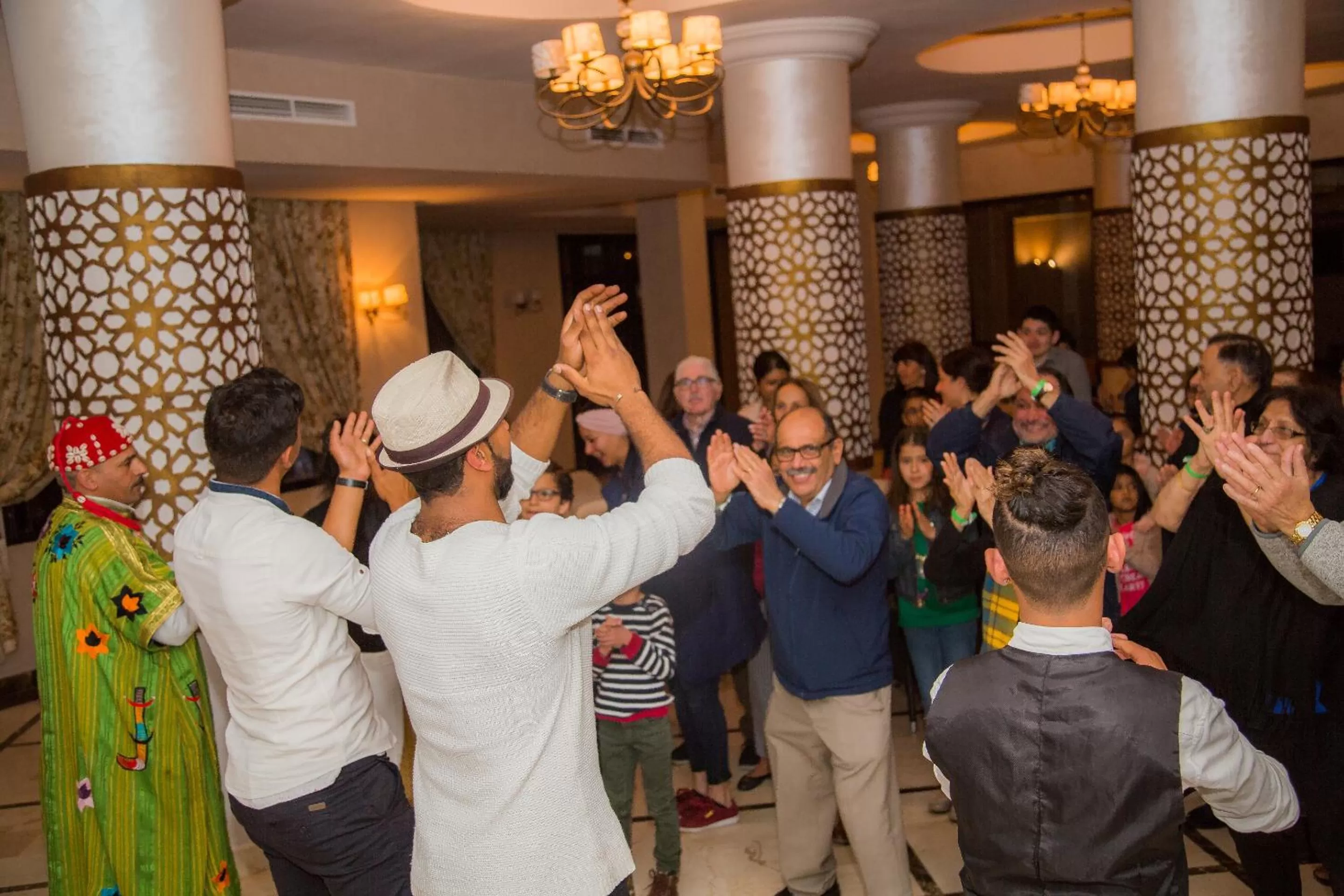 Staff in Club Paradisio