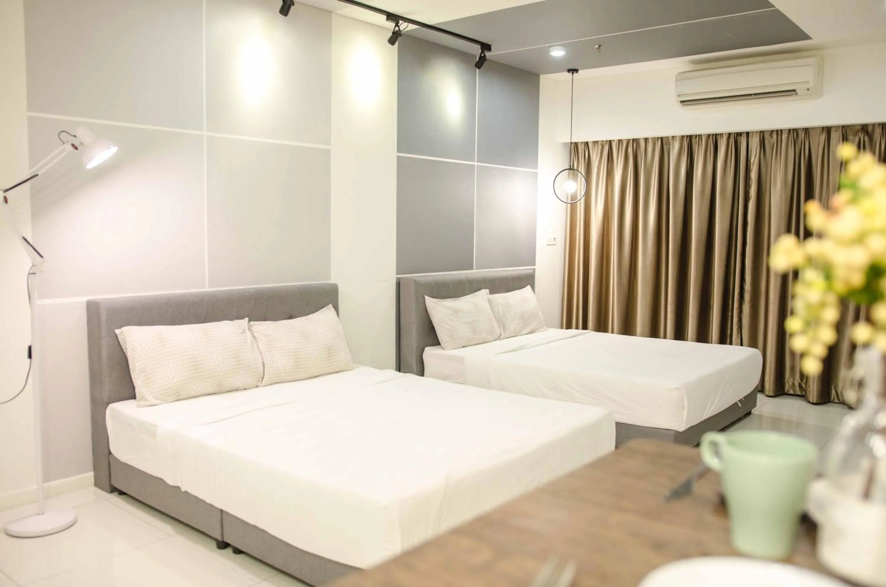 Bedroom, Bed in Mercu Summer Suite KLCC @ Penguin Homes