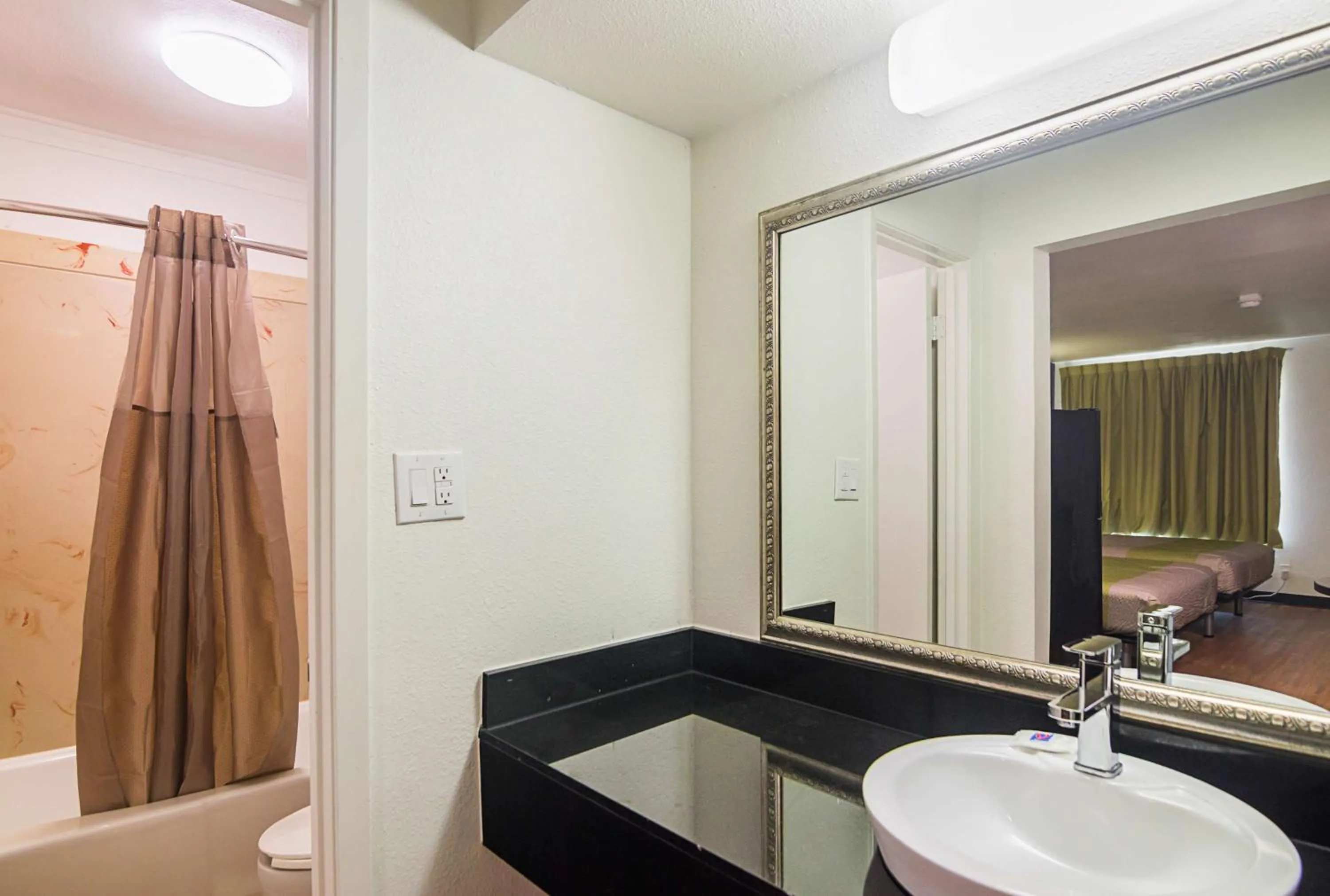 Bathroom in Studio 6-Tyler, TX