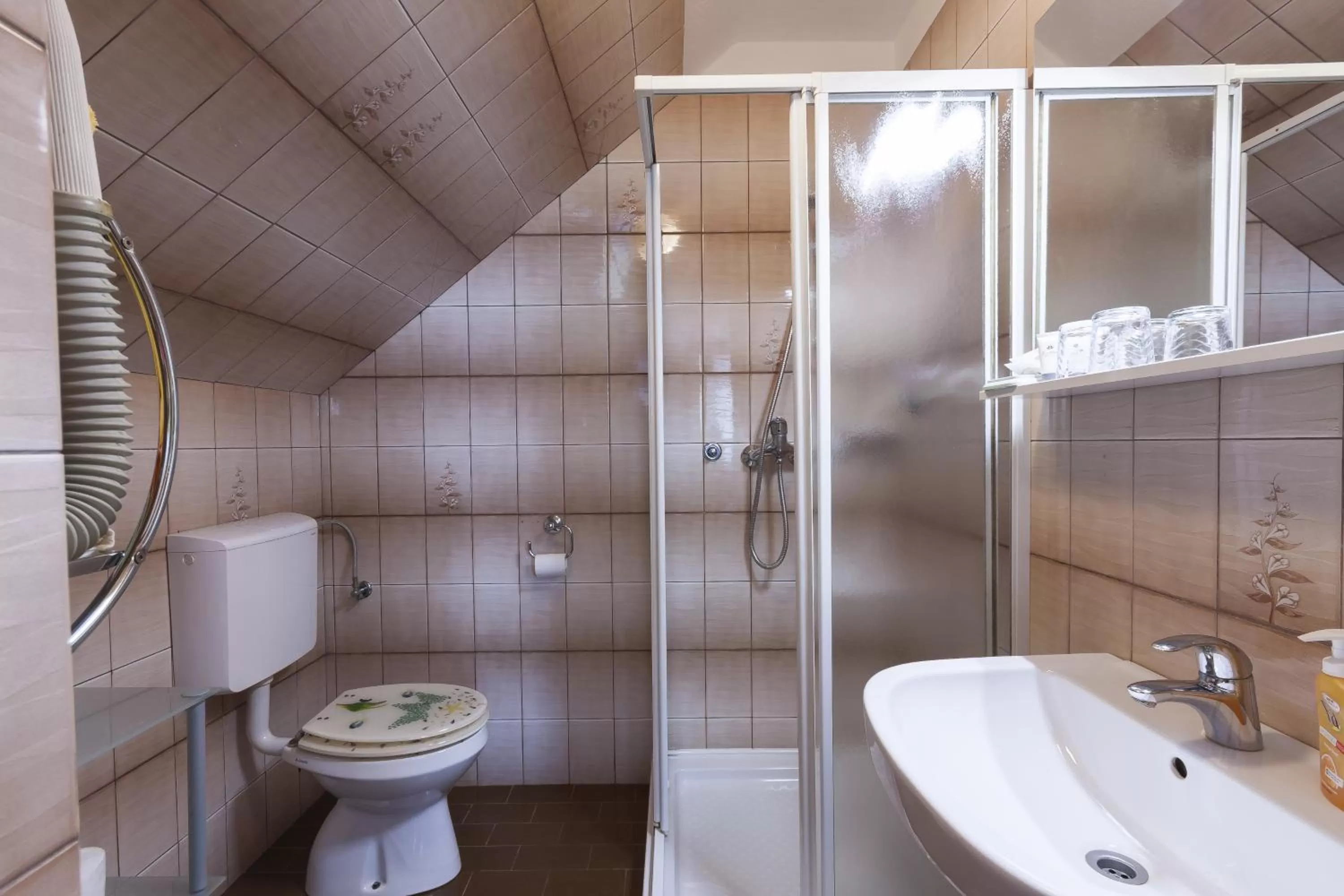 Bathroom in Rooms & Apartments Jana