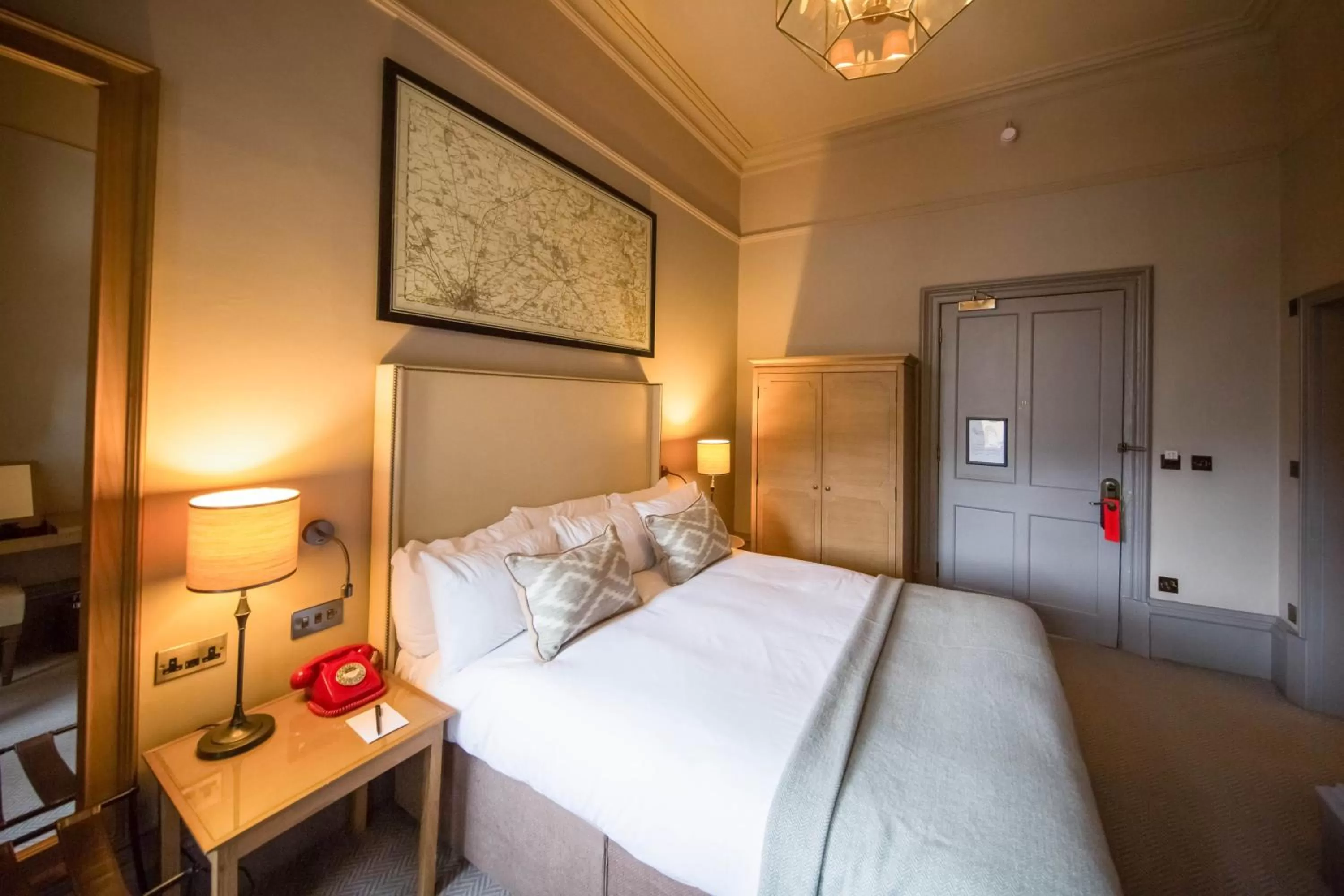 Photo of the whole room, Bed in The Milner York